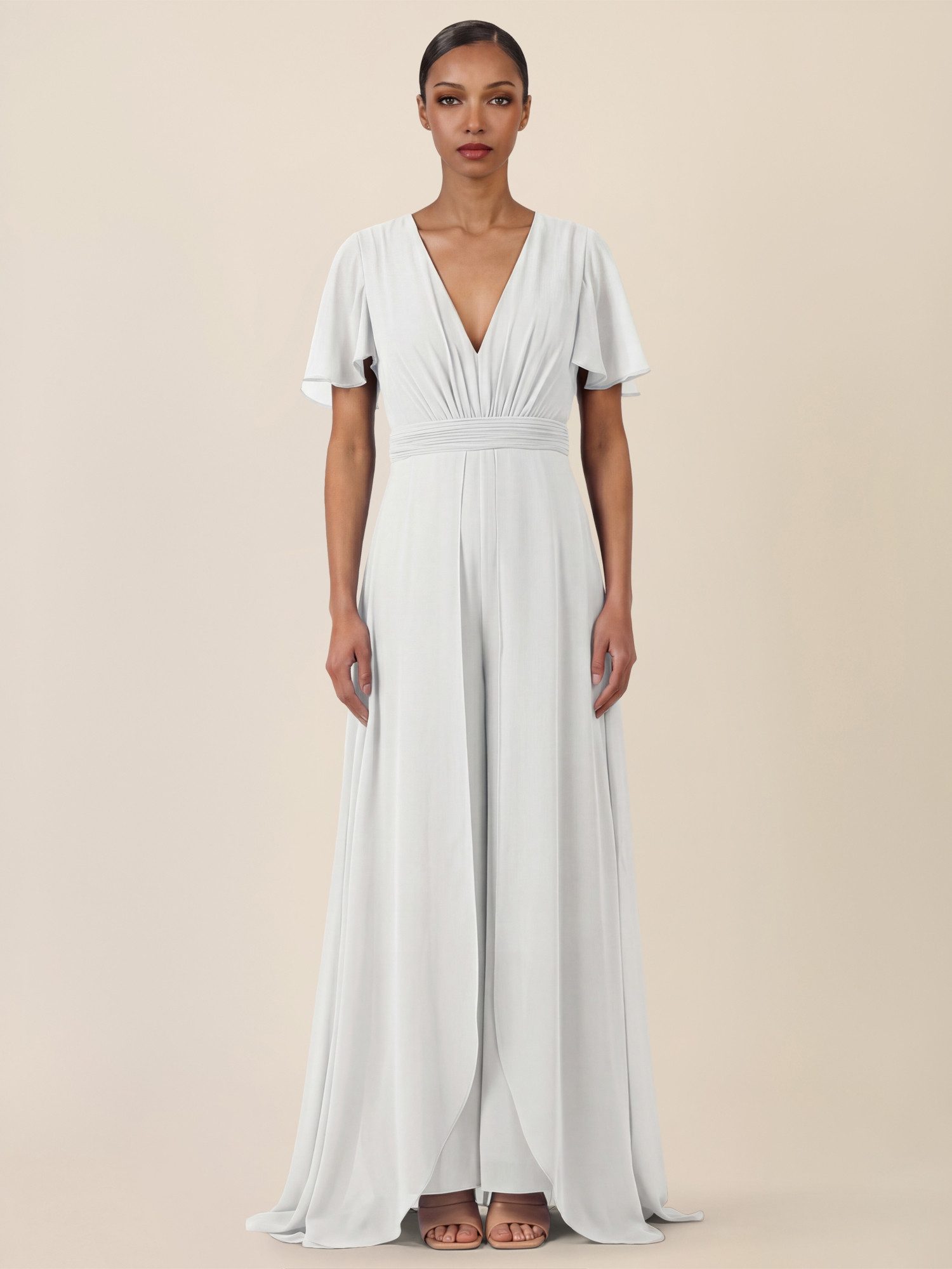 Apart Jumpsuit mit fließendem Beinverlauf günstig online kaufen