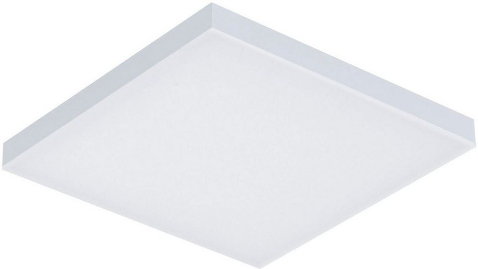 Paulmann LED Panel Velora 3-Stufen-dimmbar 225x225mm 12W , LED fest  integriert, Warmweiß, Velora 3-Stufen-dimmbar 225x225mm 12W