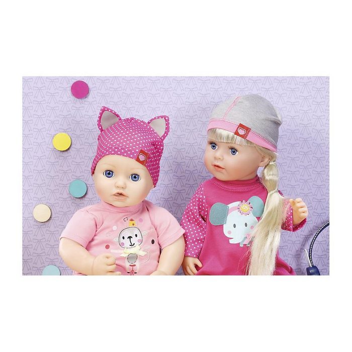 Zapf Creation® Puppenkleidung Dolly Moda Mützen 2-fach sortiert