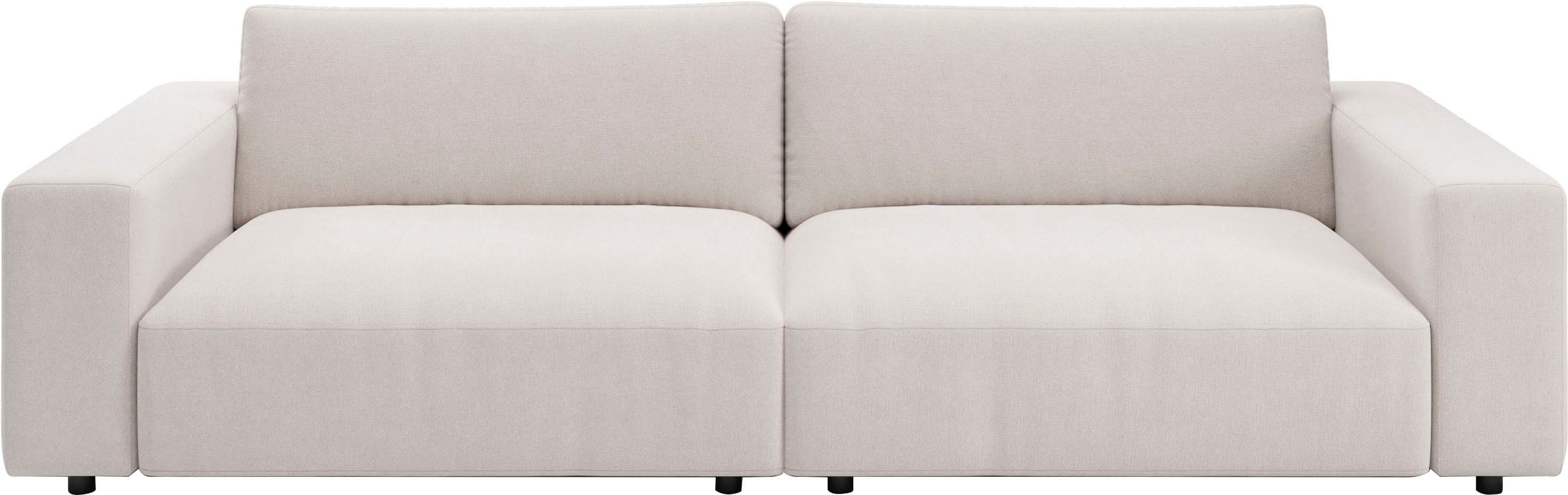 Musterring Big-Sofa MR Lucia, puristischer Luxus von Musterring, Erstklassige Kammerkissen, weiche Polsterung & zeitloser Look