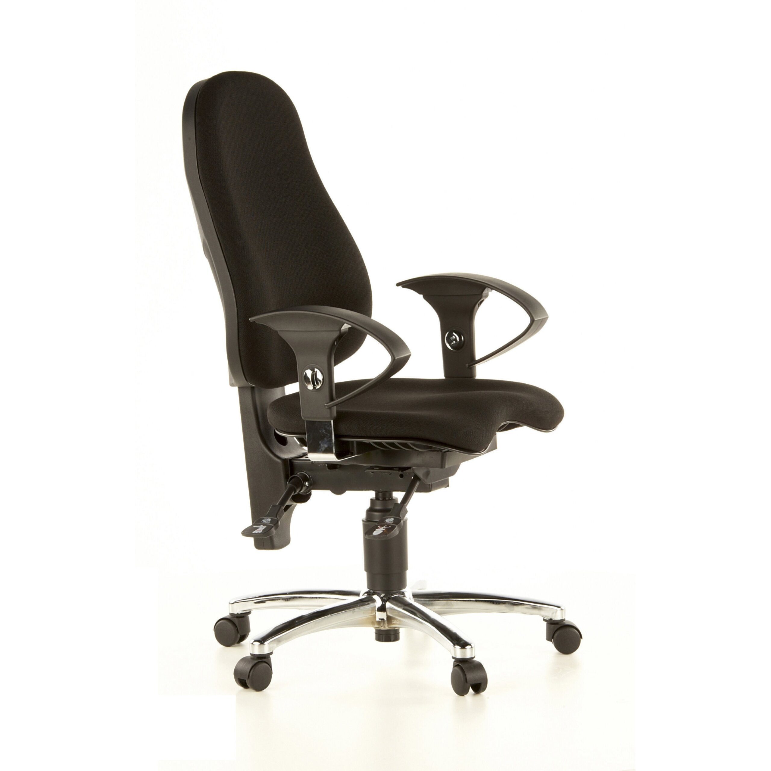 TOPSTAR Drehstuhl Profi Bürostuhl Sitness 10 Stoff (1 St), Ergonomischer Chefsessel, Schreibtischstuhl höhenverstellbar