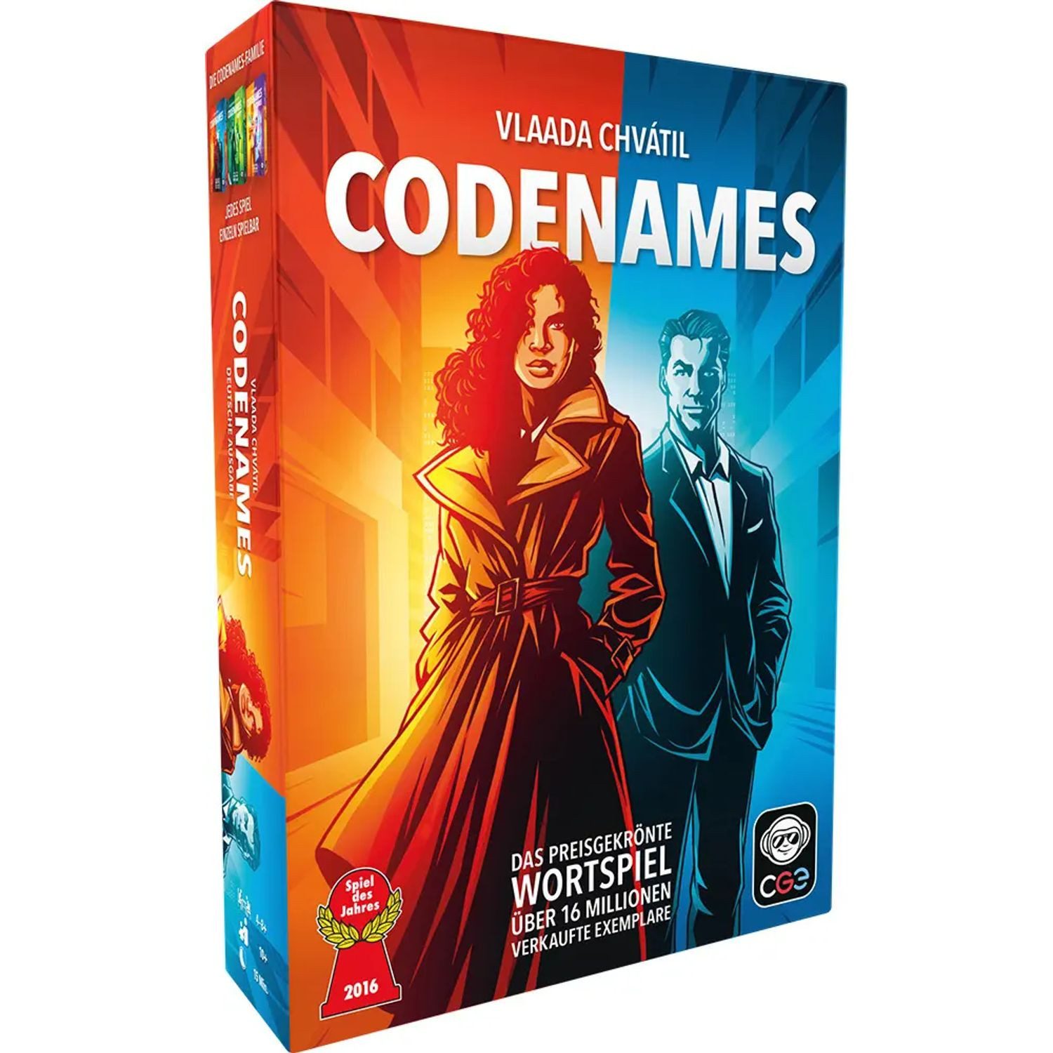 HeidelBÄR Games Spiel Codenames