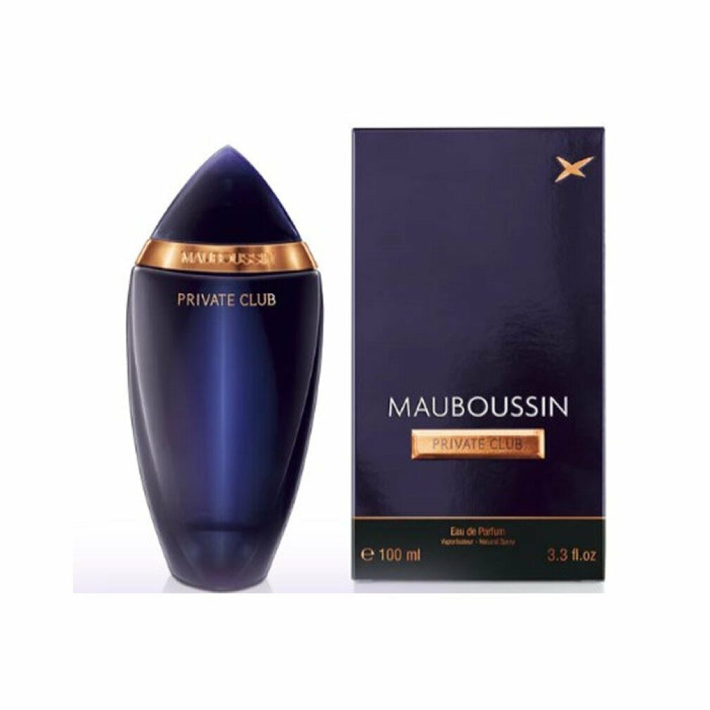 Mauboussin Eau de Club Parfum ml Flasche x Mauboussin 100 1 Edp Private Spray