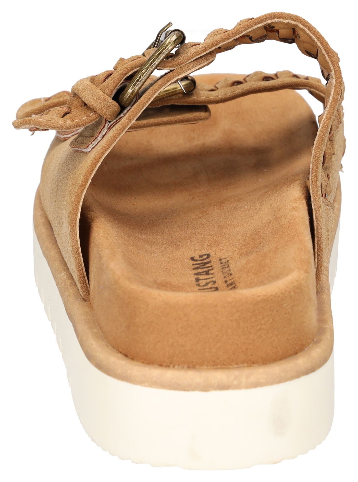 Mustang Shoes Pantolette, Sandale, Plateausandale, Pool günstig online kaufen