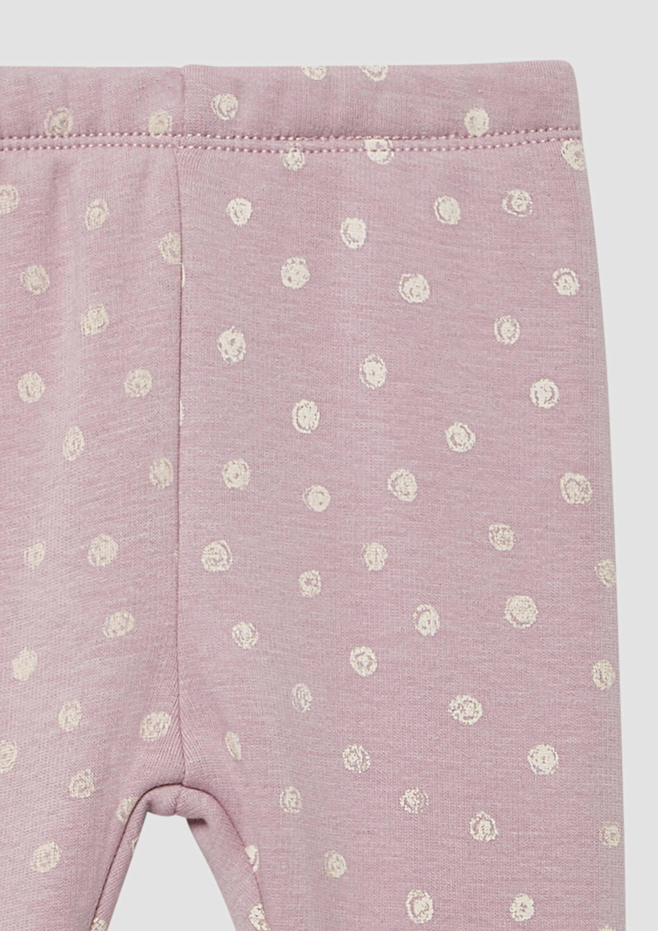 s.Oliver Leggings Leggings Thermofleece-Leggings mit All-over-Print – Bild 3 von 3