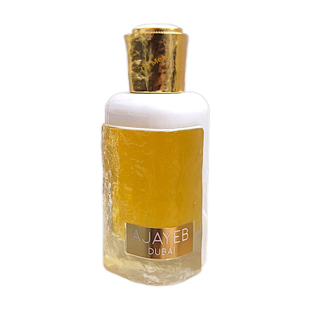 Lattafa Duft-Set Ajayeb Dubai Portrait EDP 100ml + Parfümzerstäuber (leer) Set