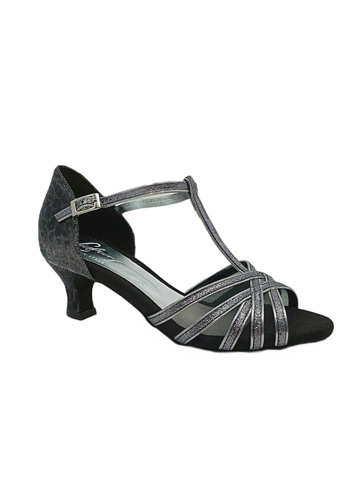 Dancing Queens Grace Bliss Tanzschuhe Sandalette Absatz 5.0 cm