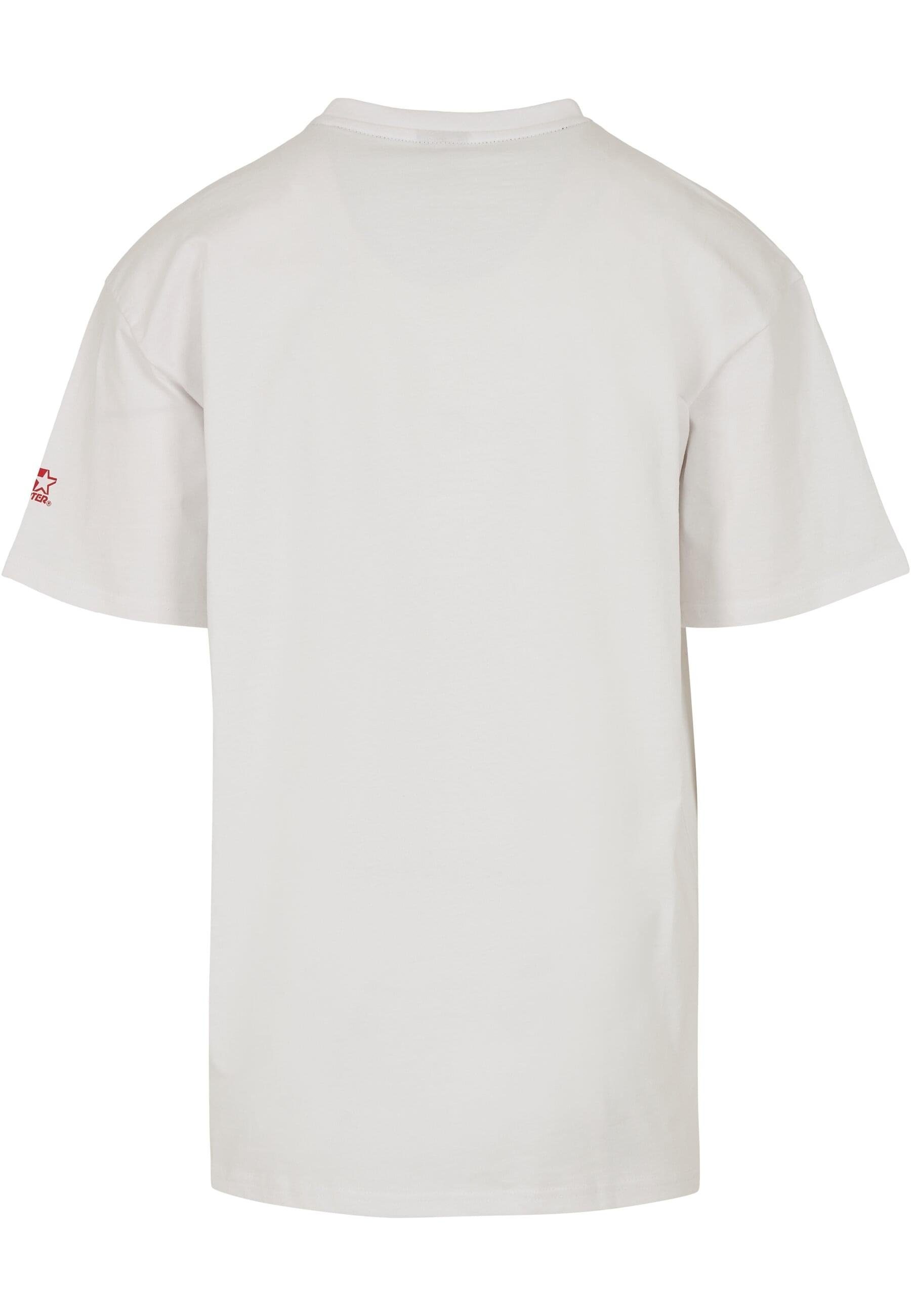 Starter T-Shirt (1-tlg) Tee white/grey Multicolored Logo Starter Herren