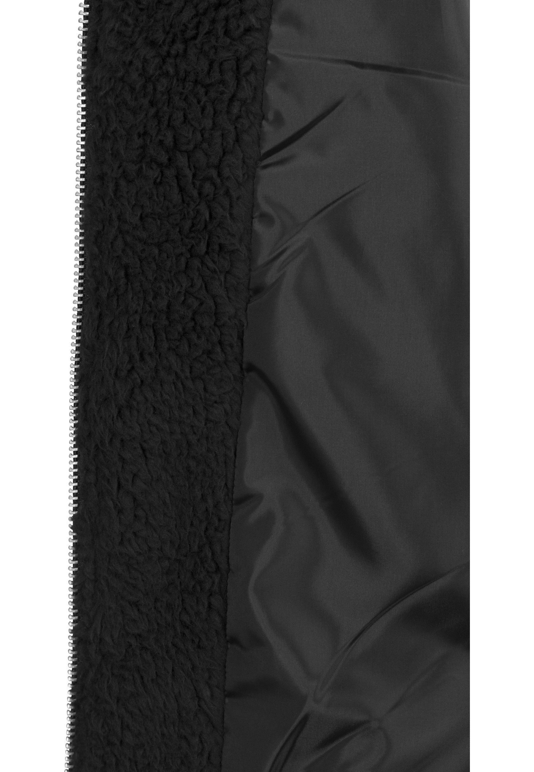 URBAN CLASSICS Allwetterjacke Urban Classics Damen Ladies Sherpa Jacket (1-St)