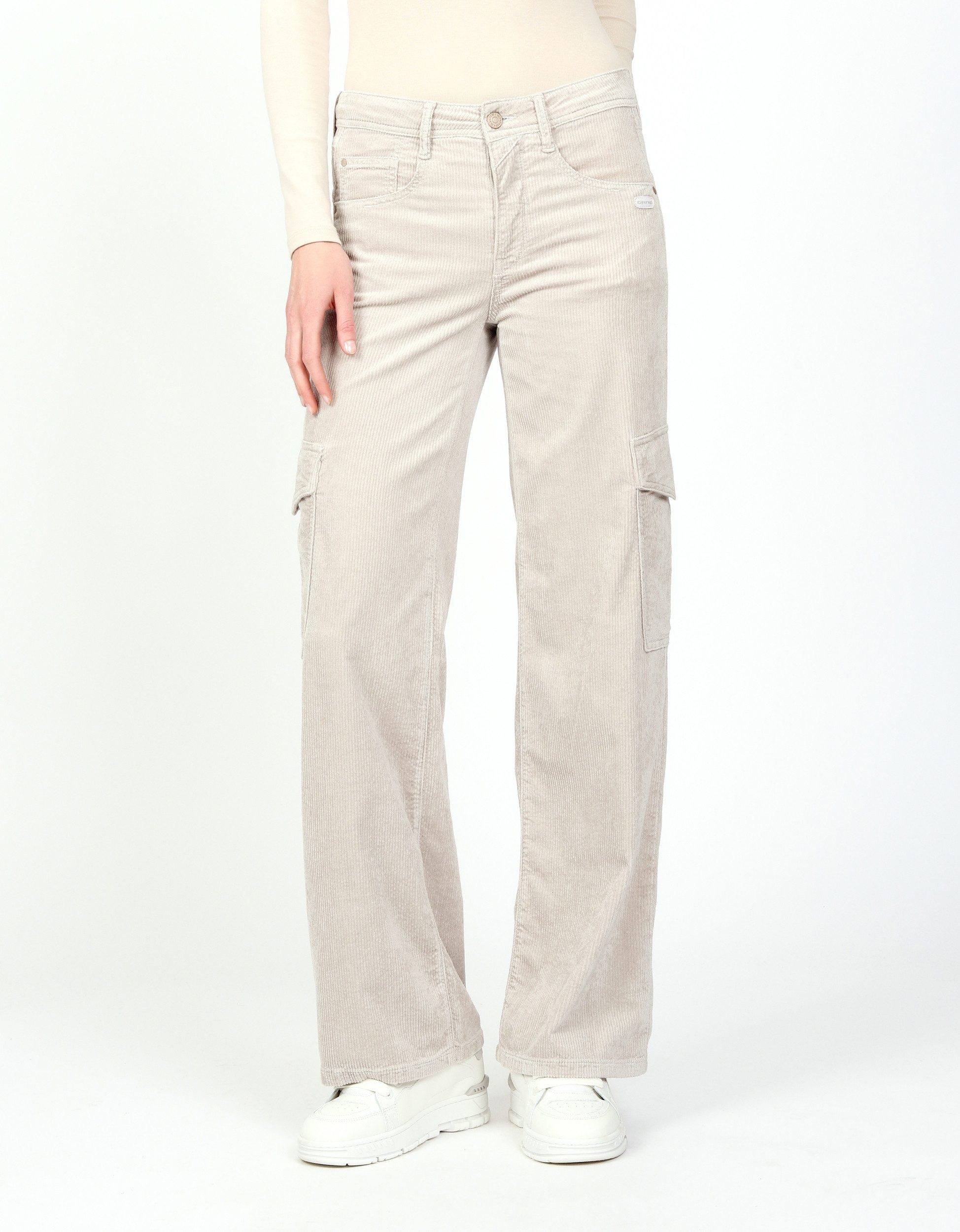 GANG Cordhose - Wide Fit - Cordhose - 94AMELIE WORKER