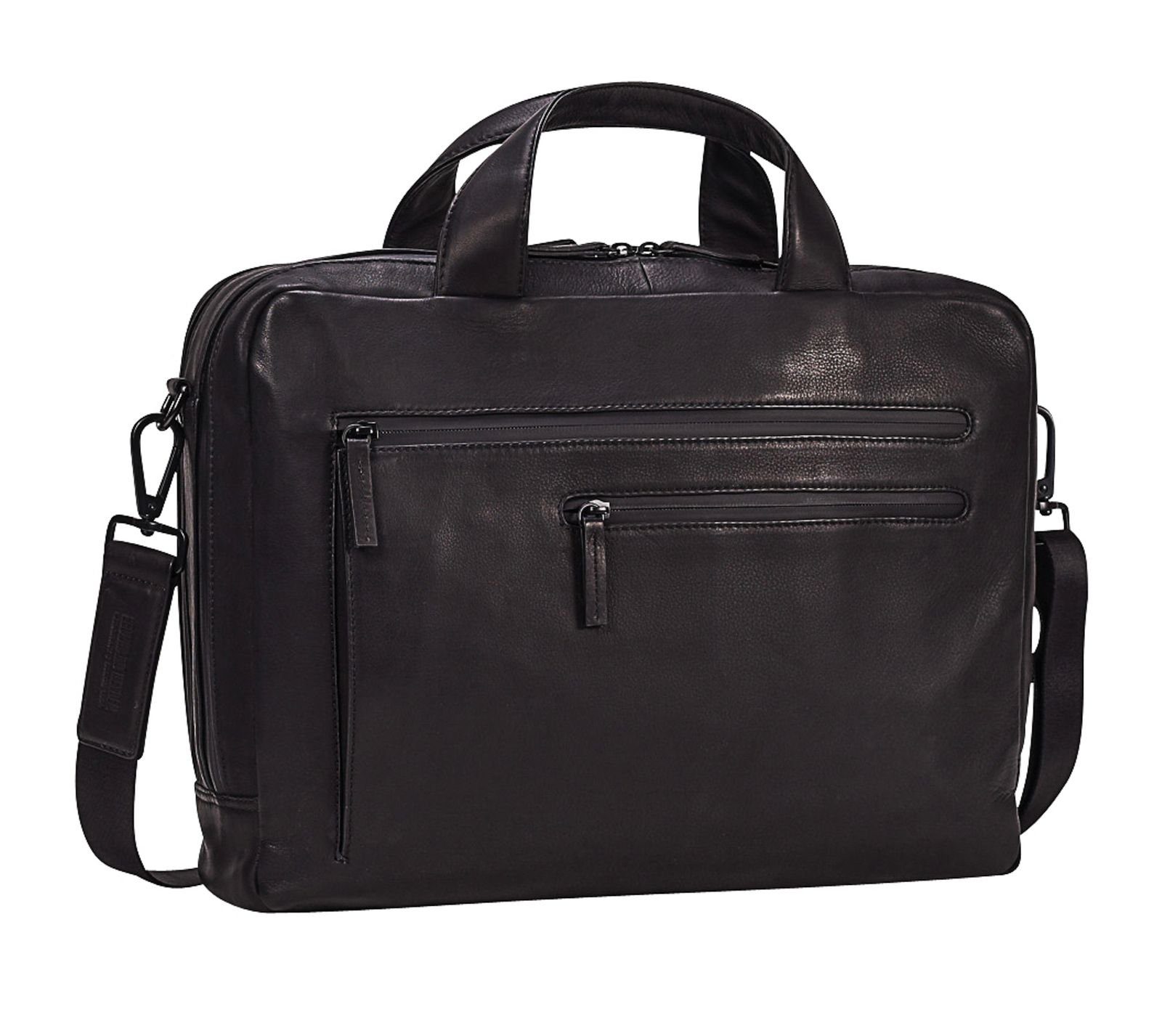 Leonhard Heyden Aktentasche Briefbag 2 Compartment günstig online kaufen
