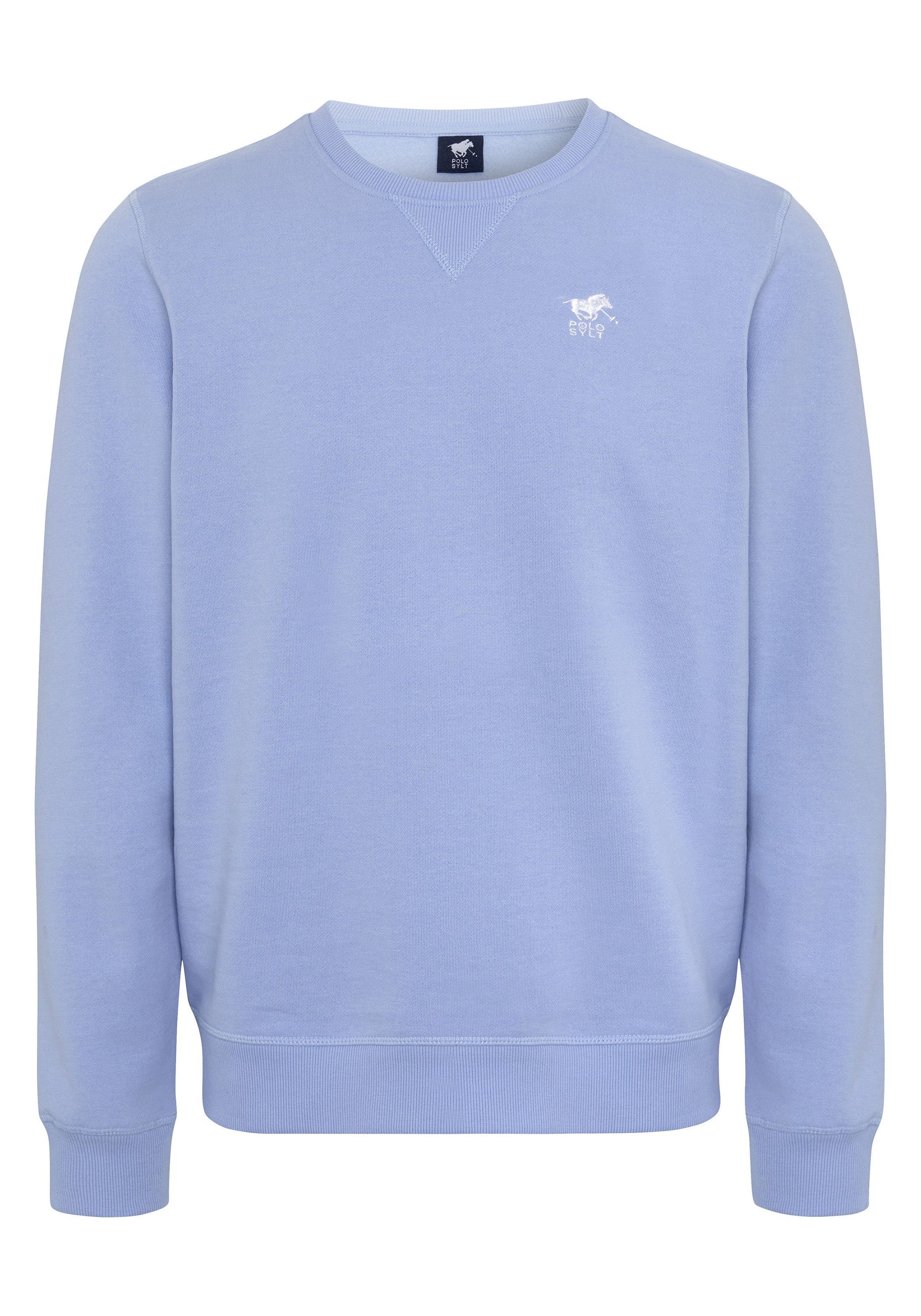 Polo Sylt Sweatshirt mit gesticktem Logo-Symbol