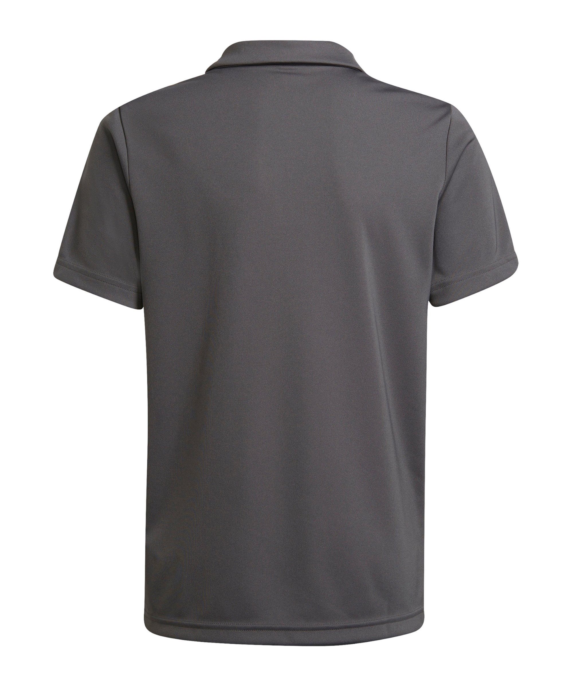 Poloshirt Performance default Entrada 22 adidas T-Shirt grau