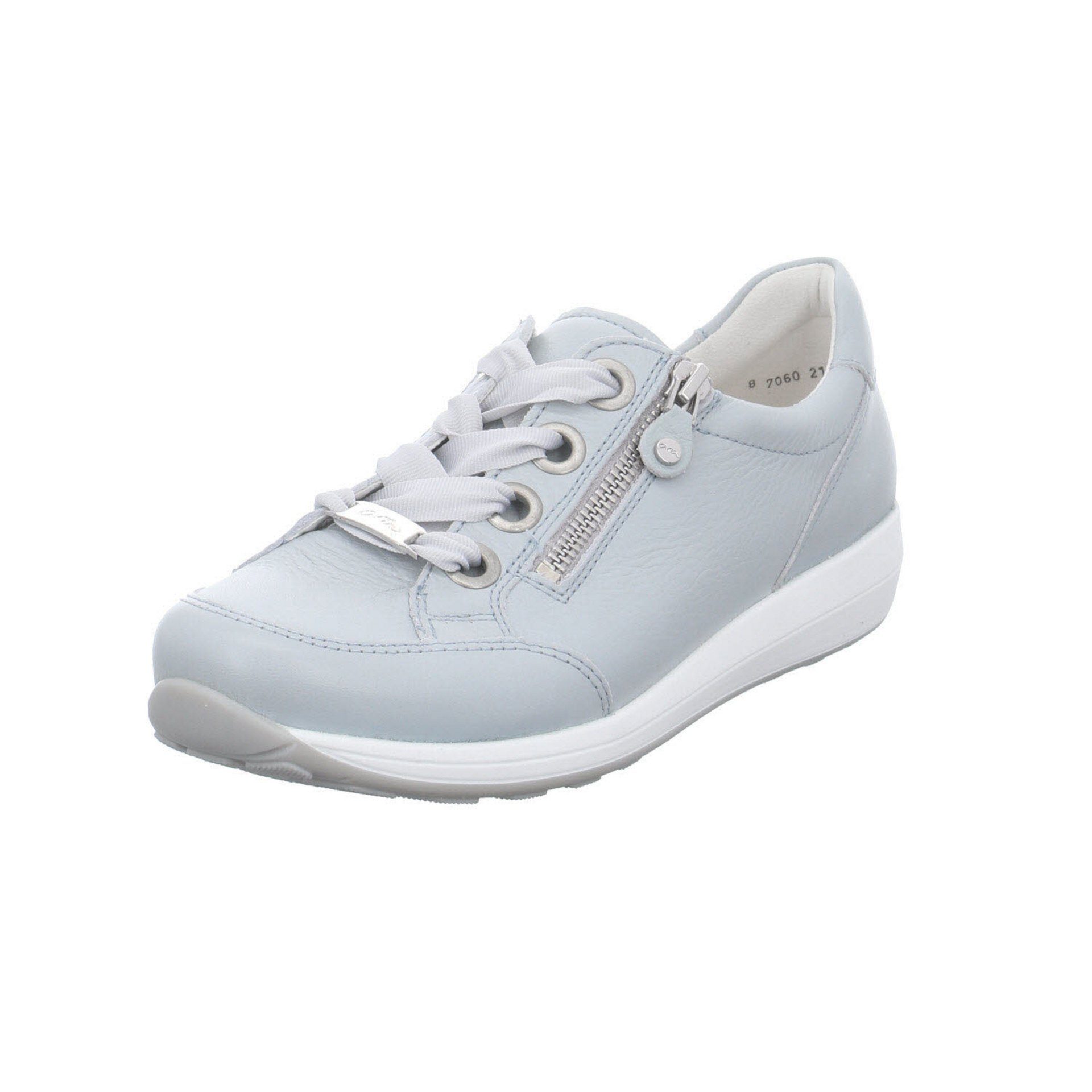 Osaka-Highsoft Glattleder Ara Damen Schnürhalbschuhe Schnürschuh mint Schnürschuh