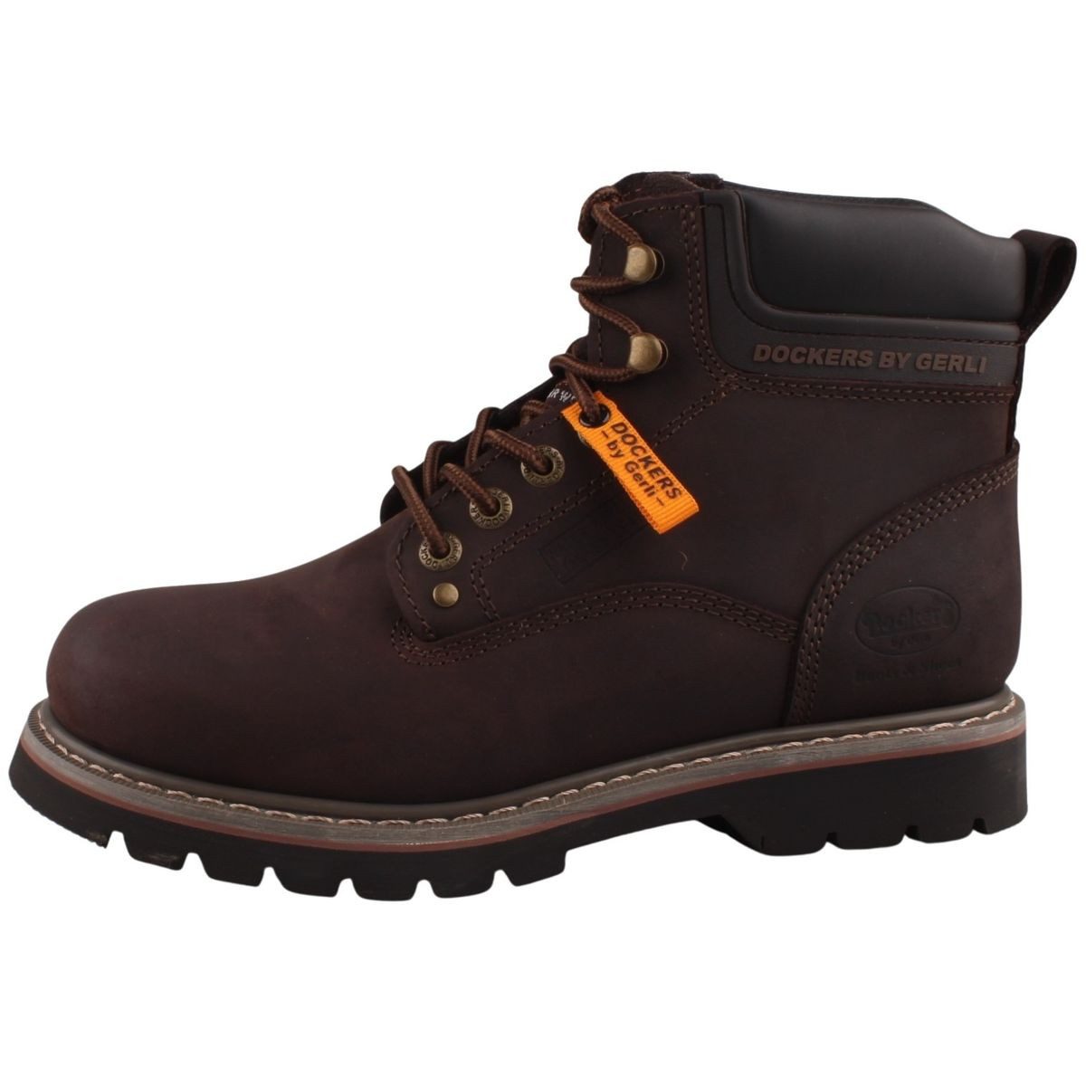 Dockers by Gerli 23DA004/331102 Stiefel Klassische Schnür-Stiefelette in verschiedenen Farben
