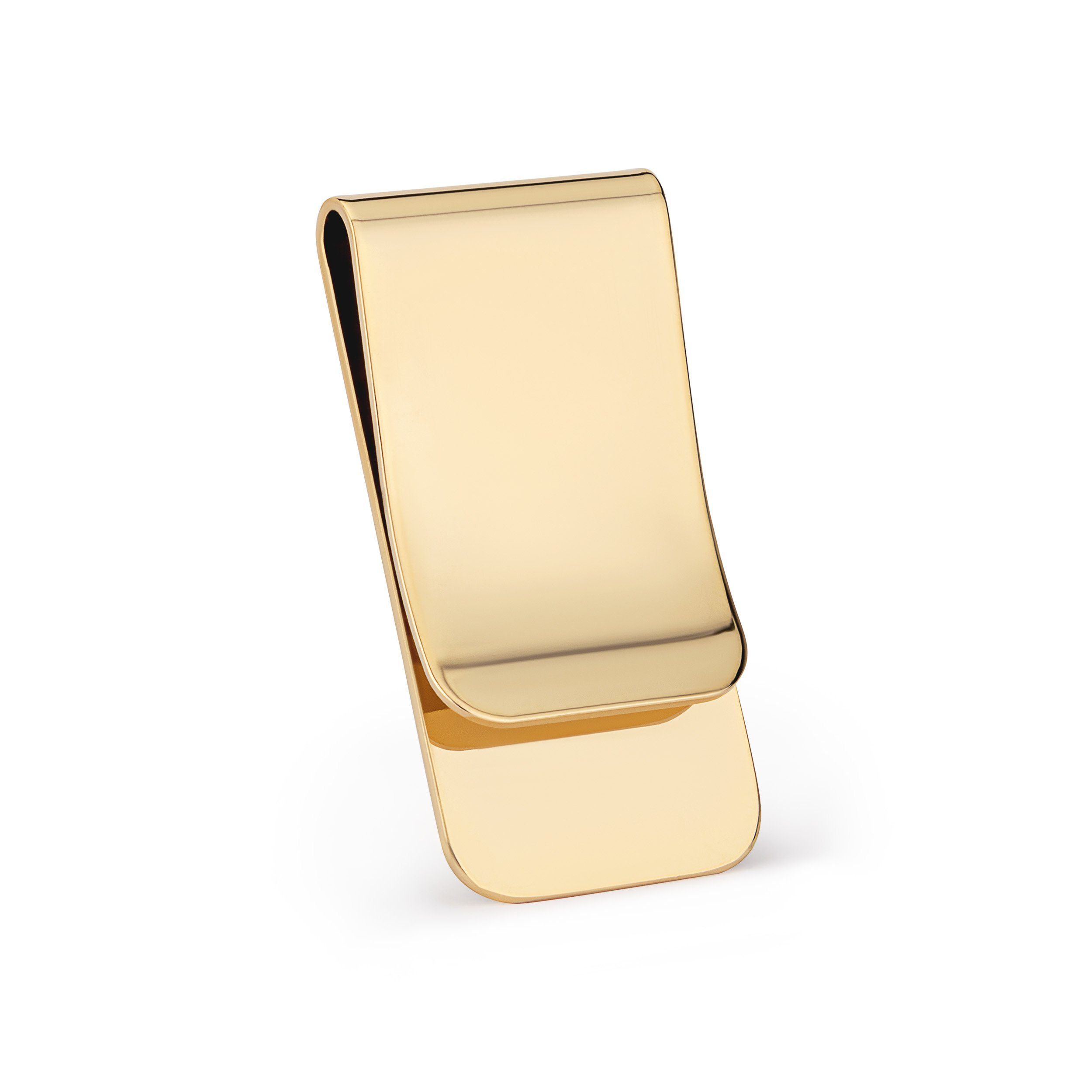 Kompassrose Geldscheinklammer cm cm in Dekofigur Made Geldklammer 2,5 Germany Messing M, 5 x NKlaus gold