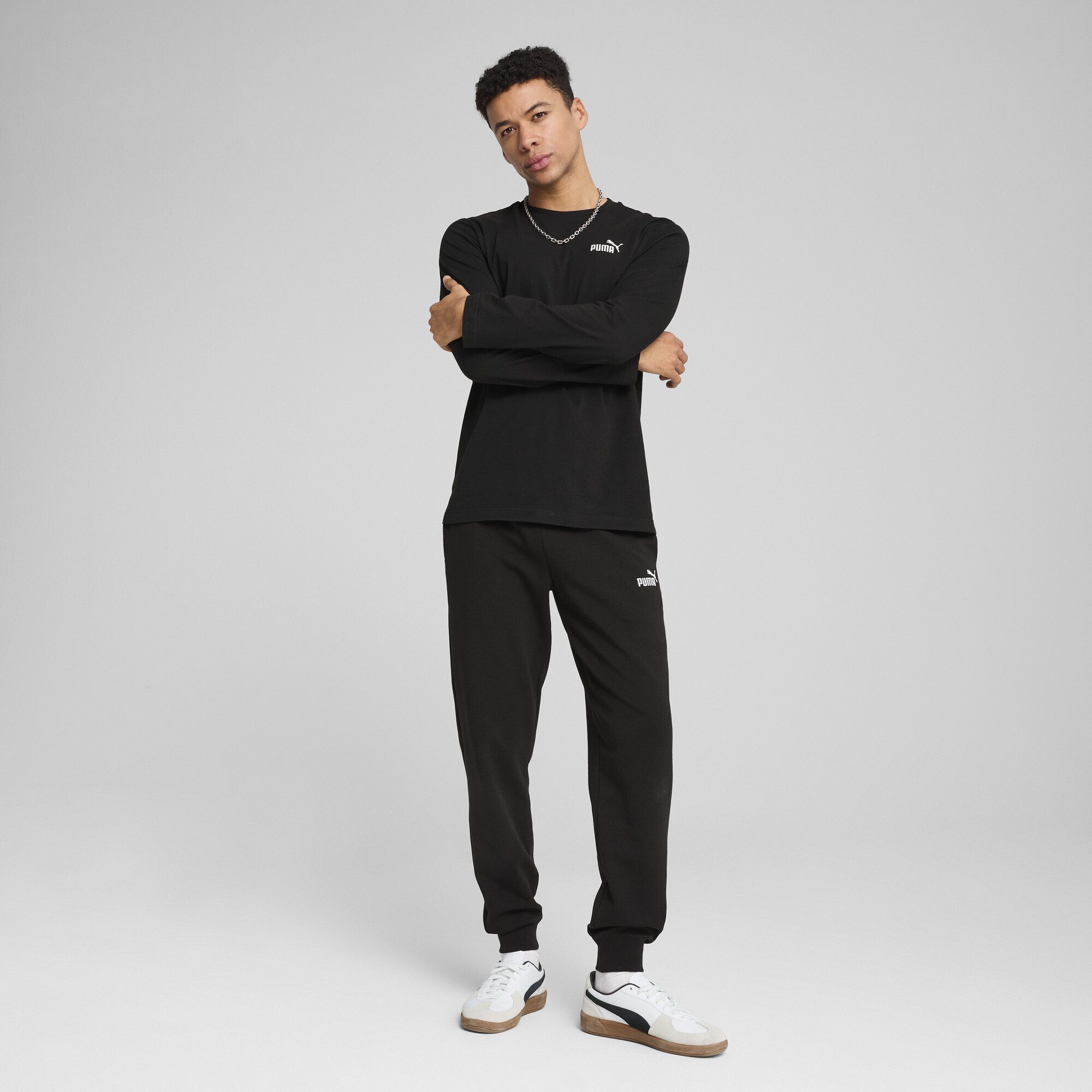 PUMA Sporthose Essentials No. 1 Logo günstig online kaufen