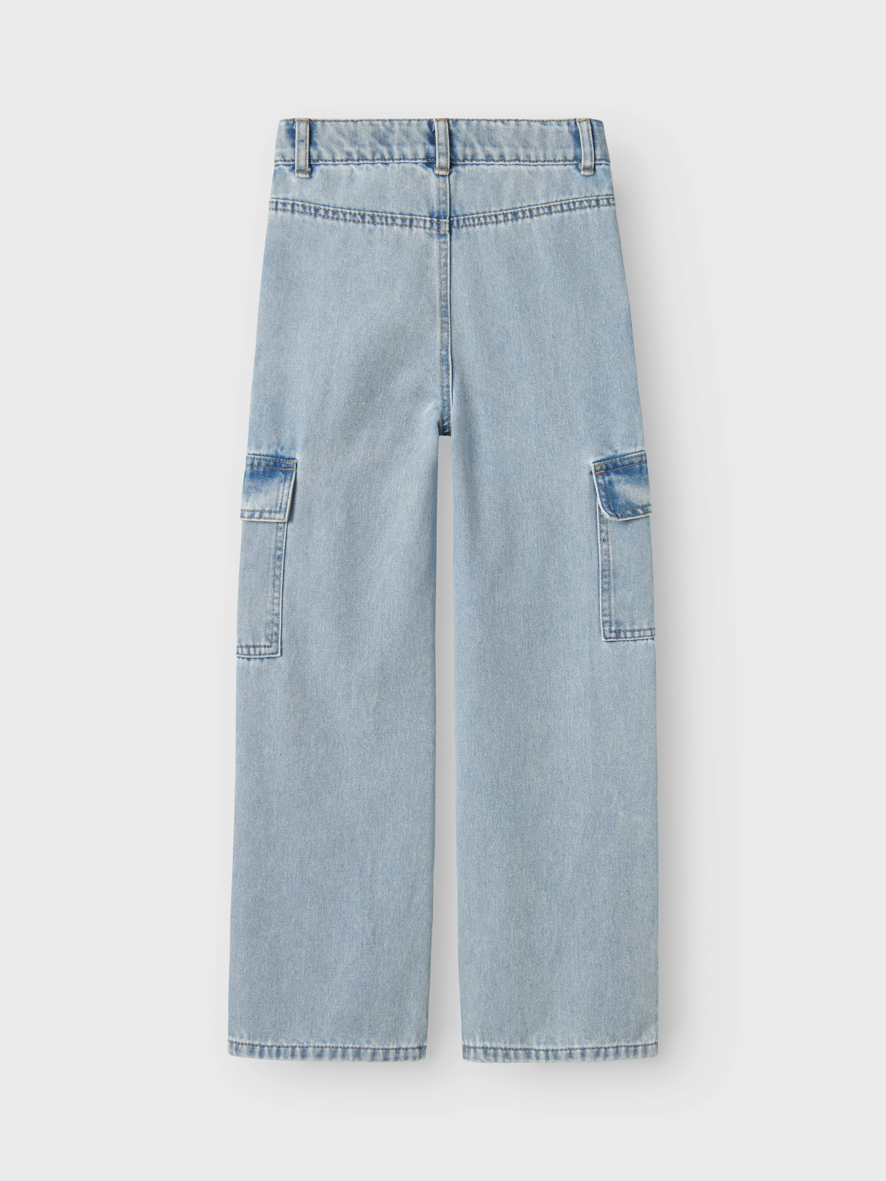 Name It Weite Jeans NKFROSE HW WIDE CARGO JEANS 6190-BS NOOS – Bild 4 von 5