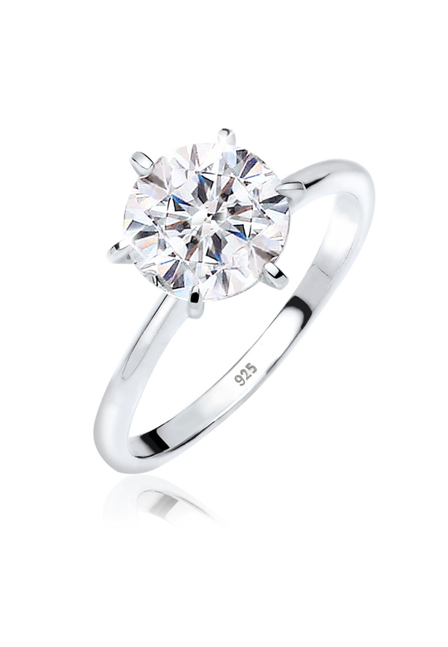Elli Verlobungsring Verlobungsring Kristalle 925 Silber günstig online kaufen