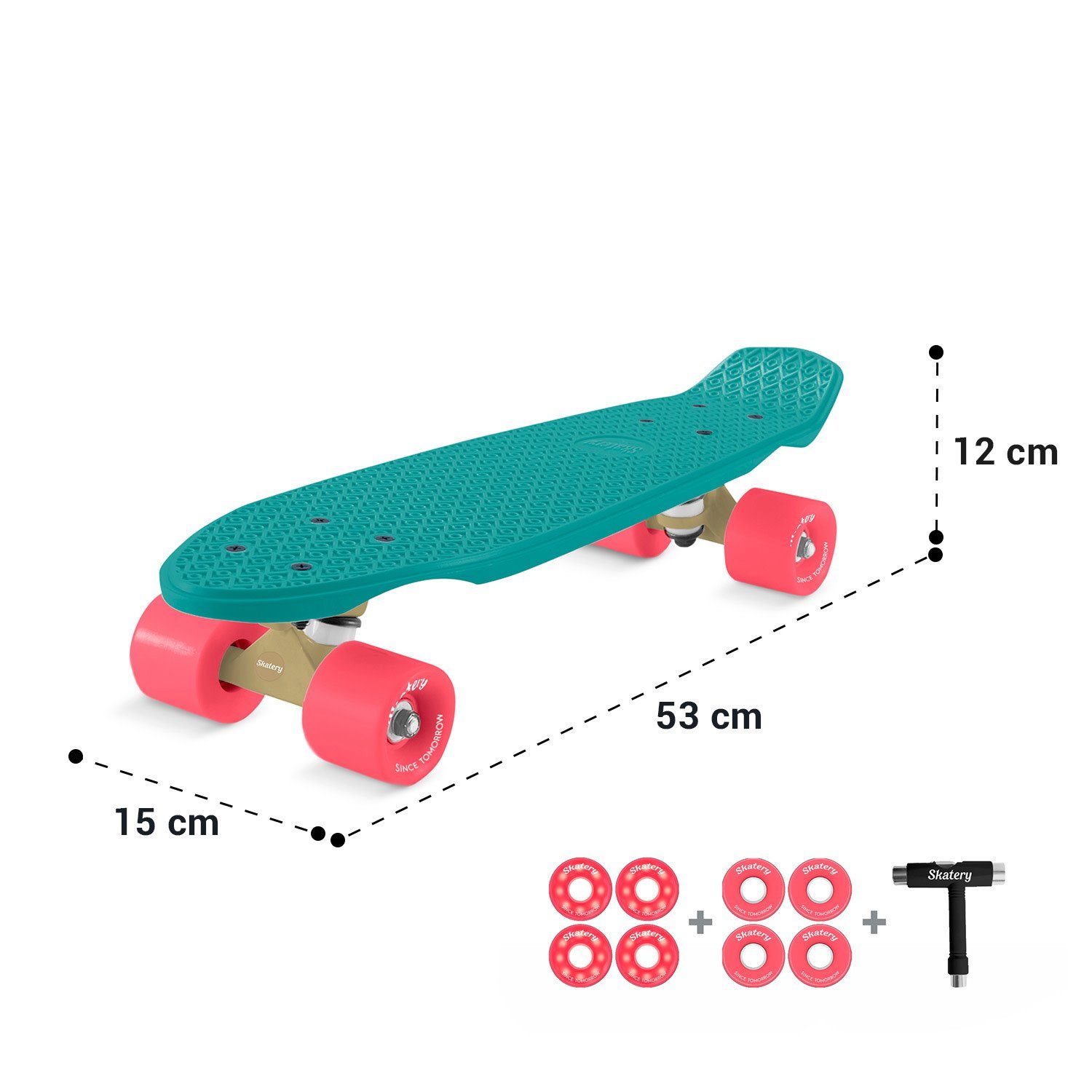 fun pro Mini Skateboard Cruiser Skateboard