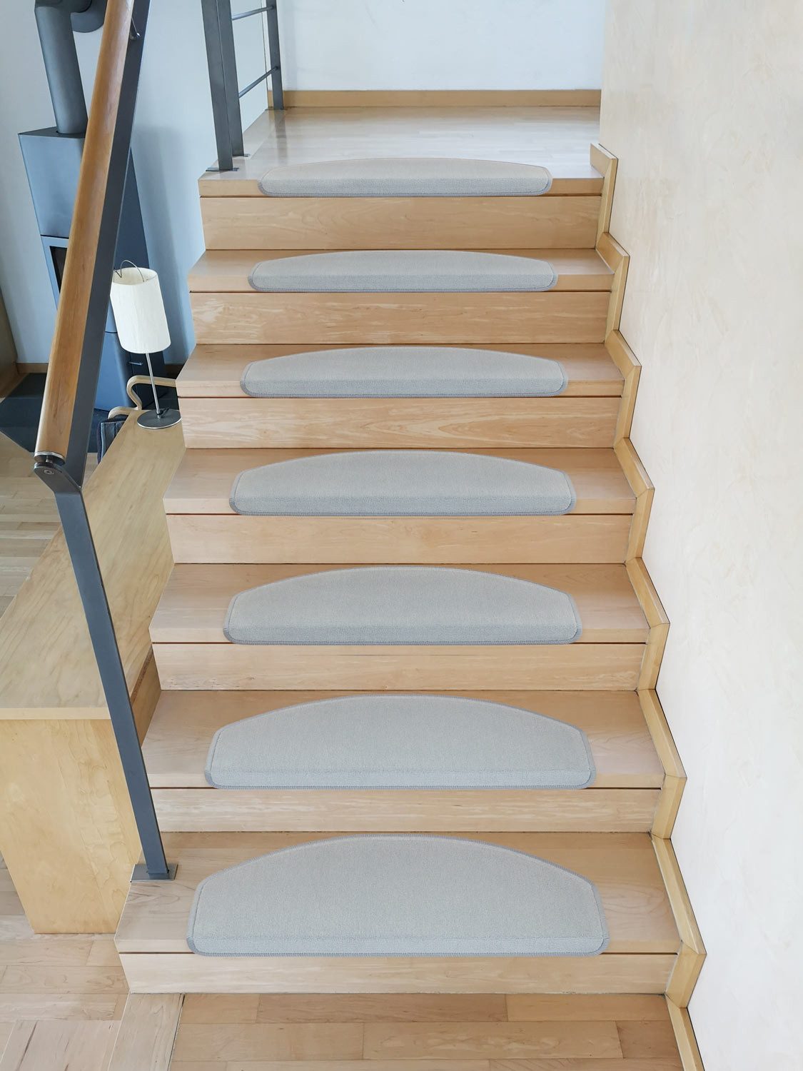 Metzker® Stufenmatte Stufenmatten Vorwerk Uni Halbrund Einzeln und SparSet' günstig online kaufen