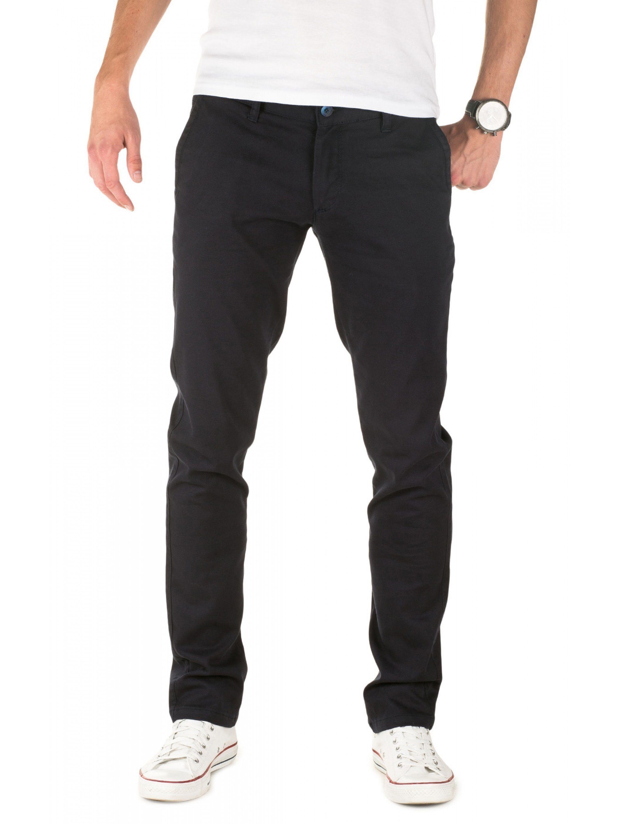 194013) Pittman navy Chino (dark Blau Pants Titibu Chinohose