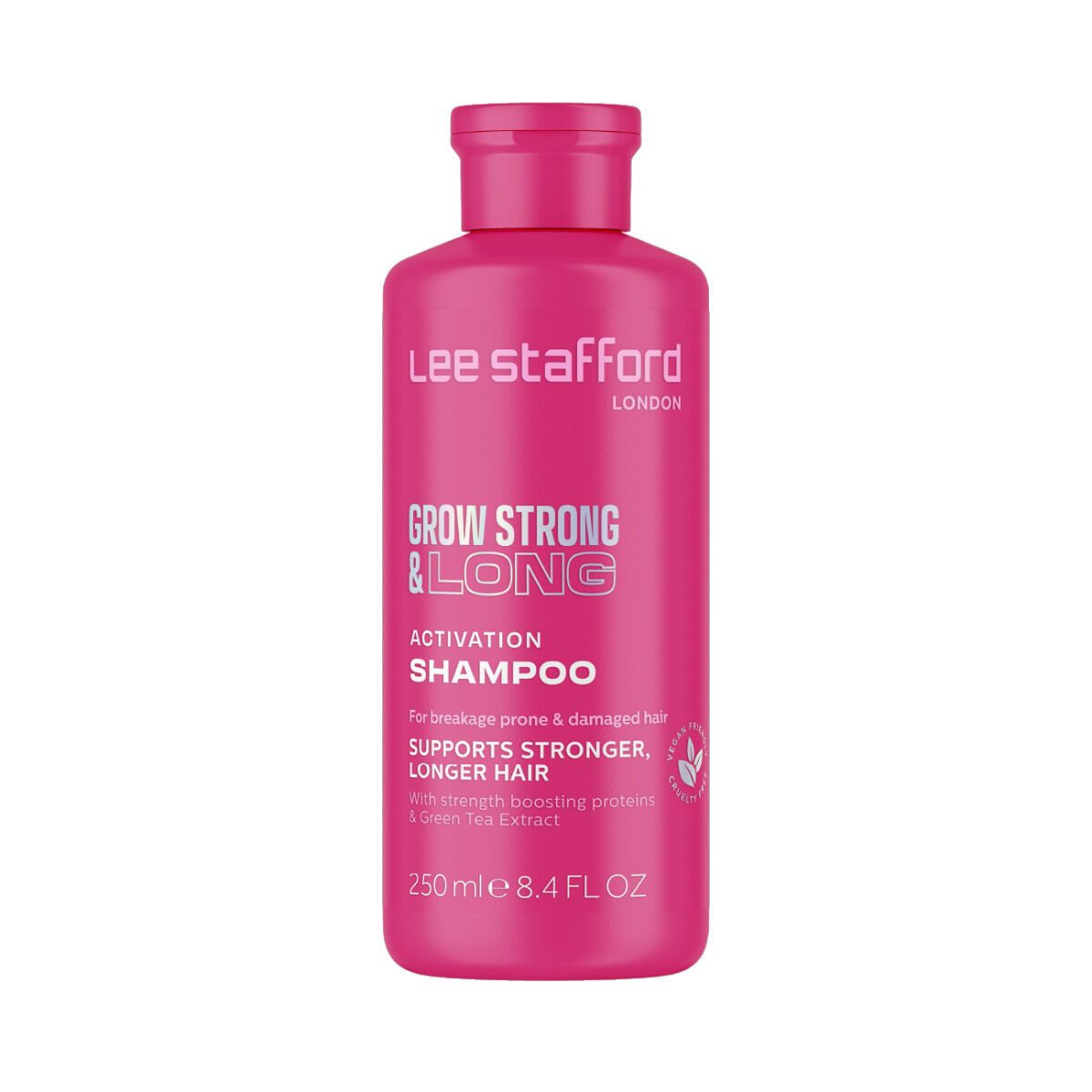 Lee Stafford Haarshampoo Lee Stafford Grow Strong & Long Activation Shampoo 250ml