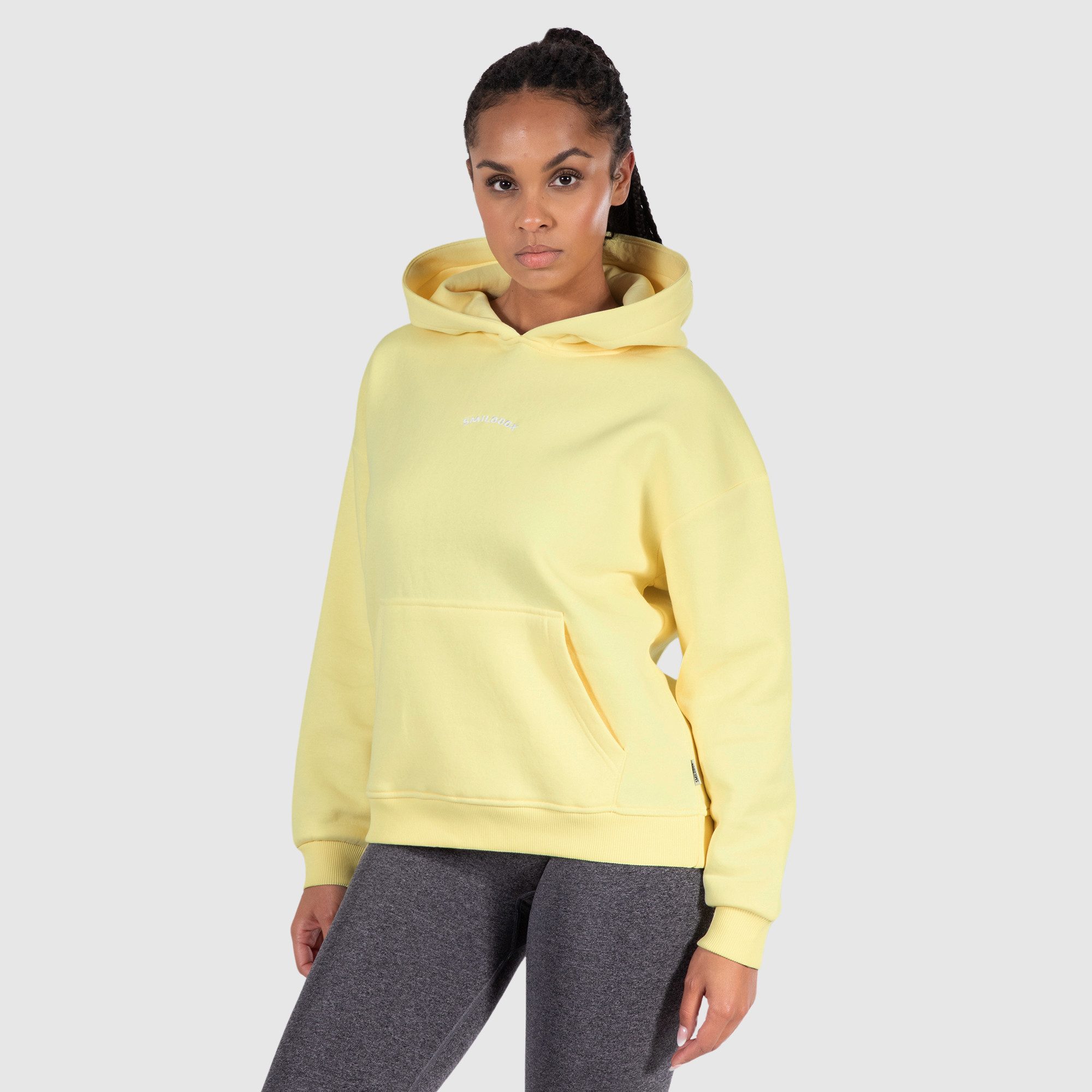 Smilodox Hoodie Jacey Oversize