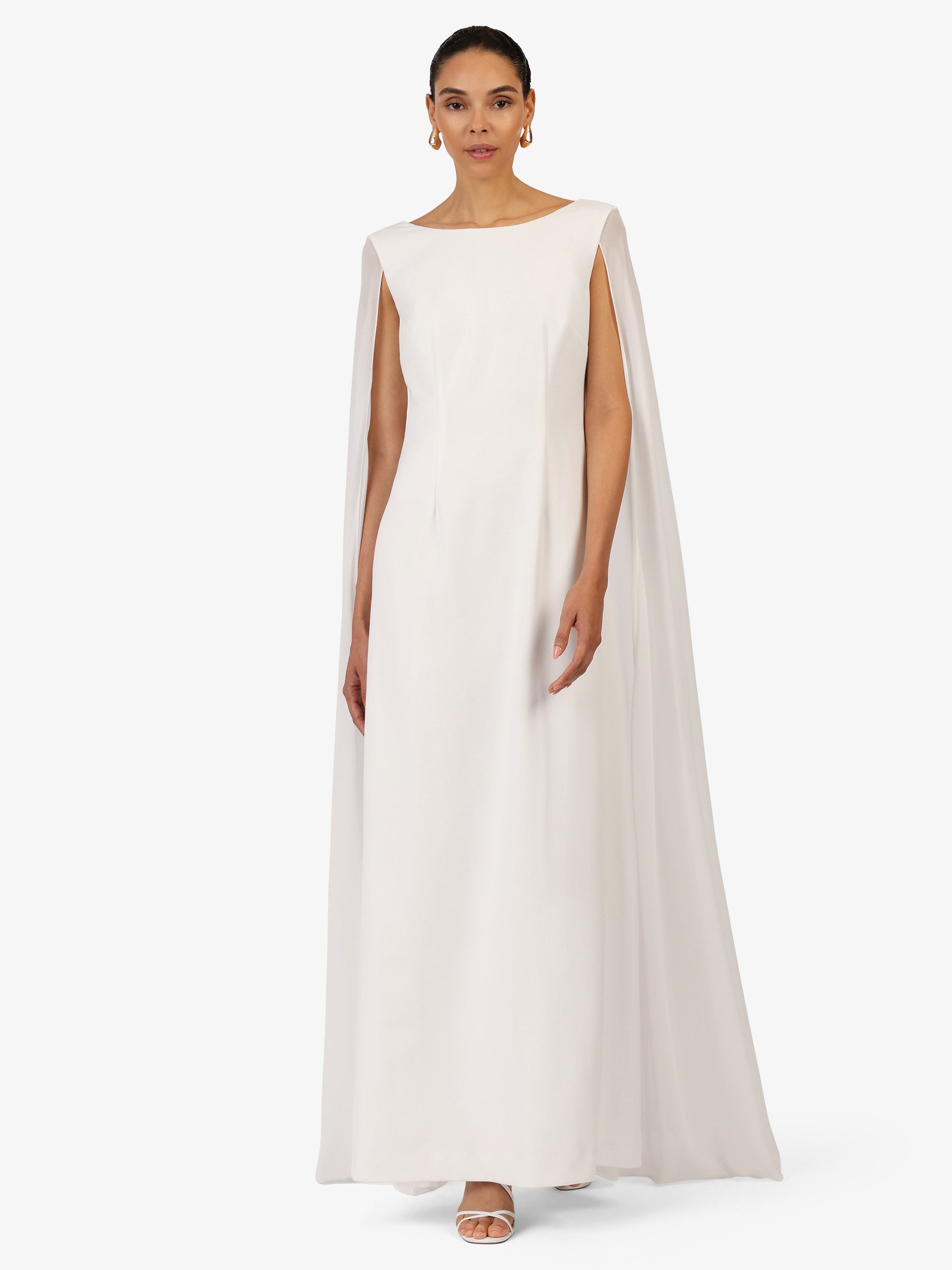 Kraimod Abendkleid mit Rundhalsausschnitt