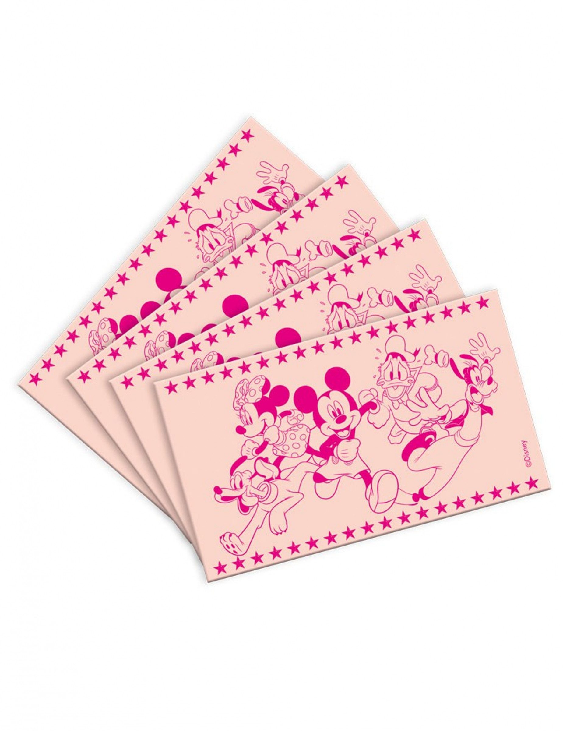 deKora Kostüm Sparschwein mit Bonbons Mickey Mouse