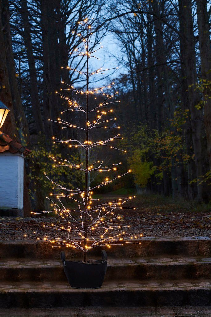 Sirius LED Baum Sirius LED Baum Isaac Tree beschneit Outdoor, LED fest integriert, Warmweiß