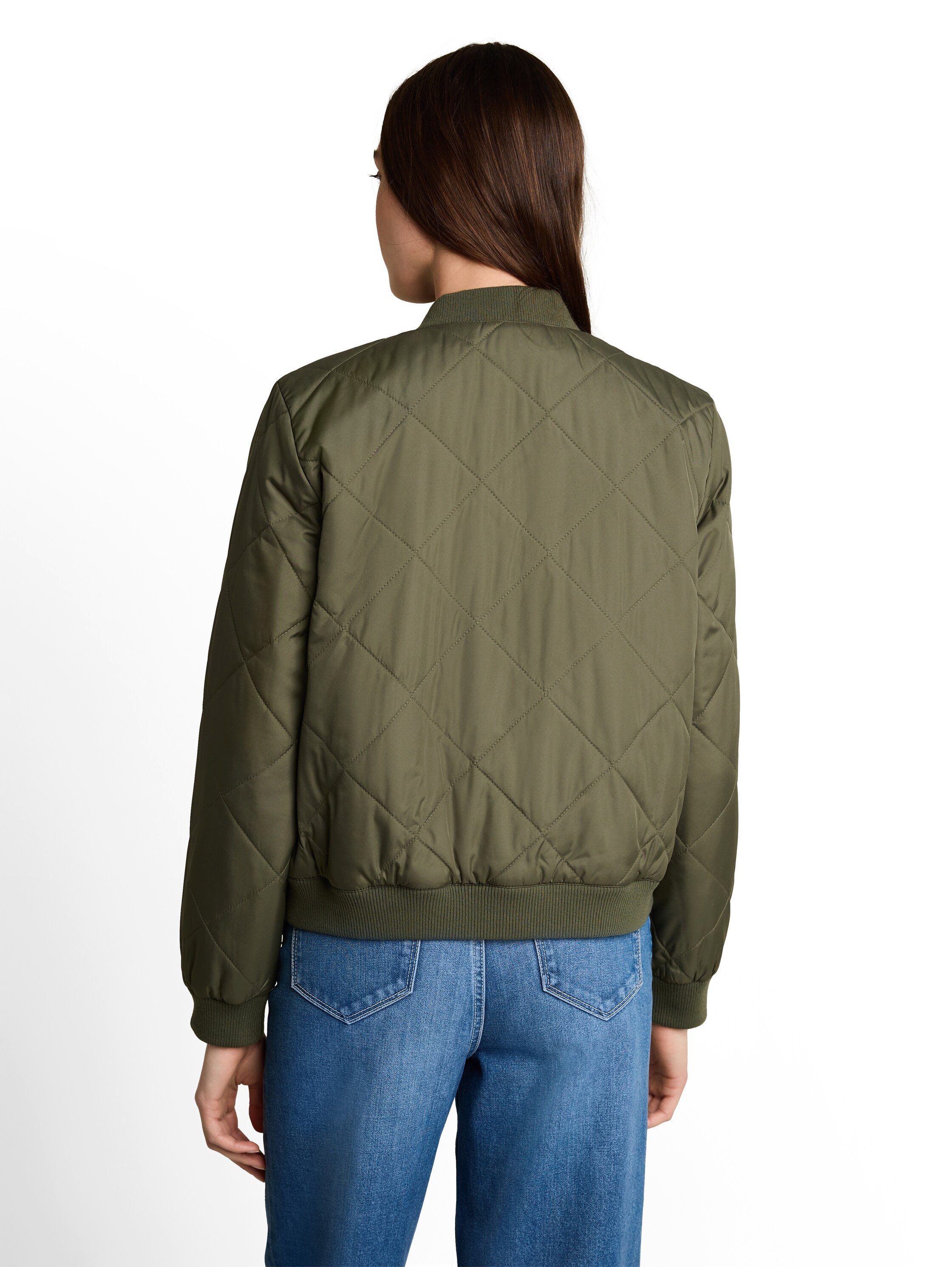 TOM TAILOR Denim Blouson mit Stehkragen und Reißverschluss