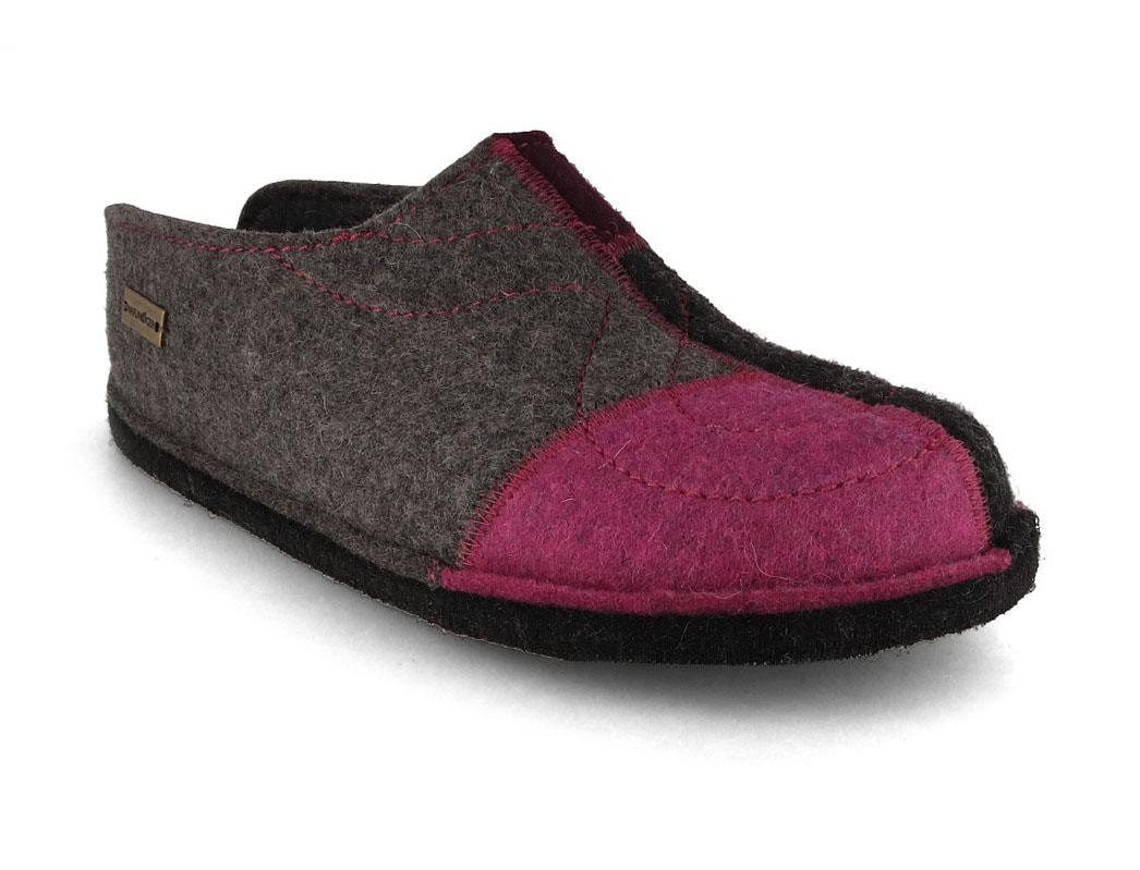 Filz-Pantoffel aus reiner Schurwolle Hausschuh