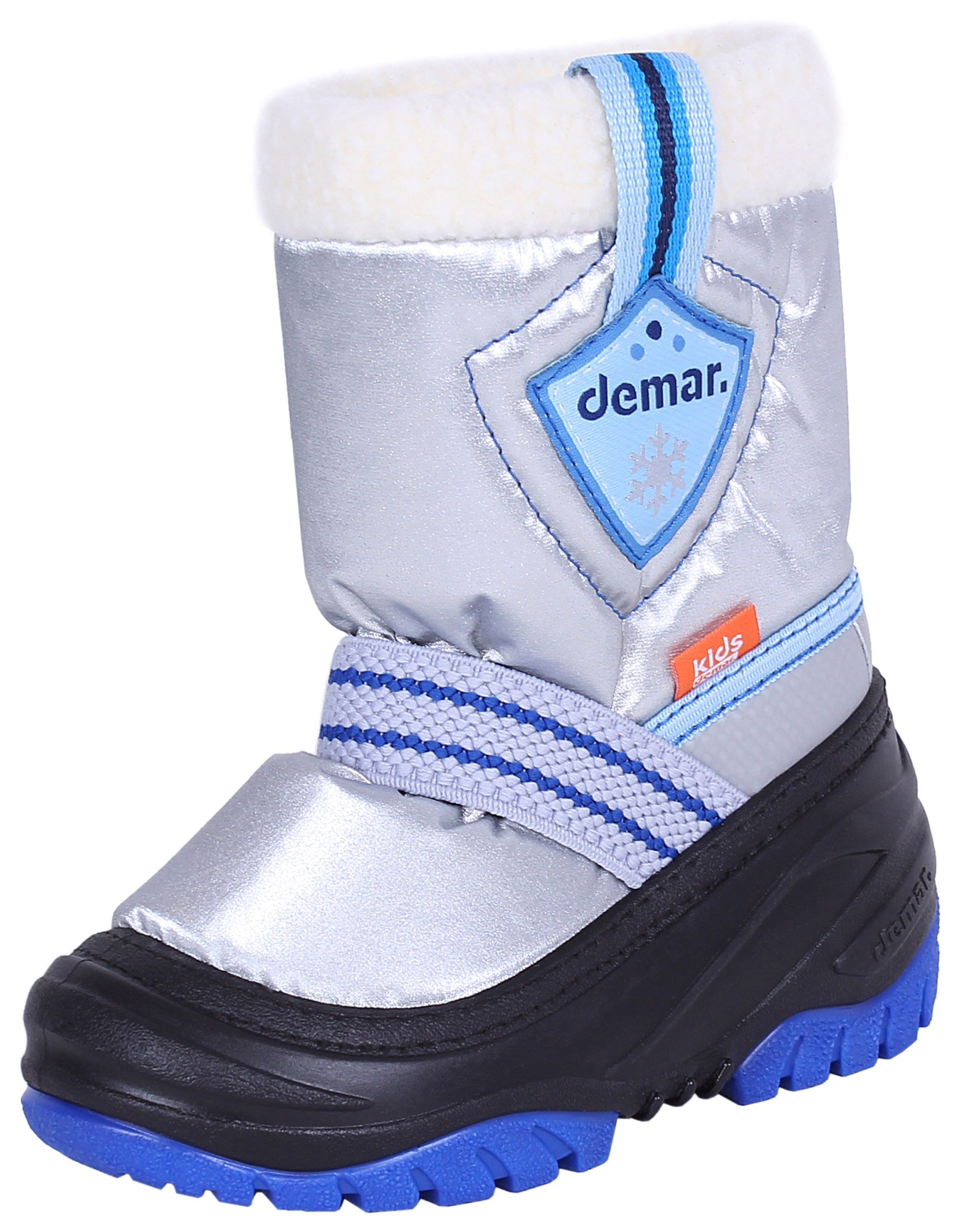 Demar Silberne isolierte Stiefel TOBY DEMAR 20-21 EU Babystiefel