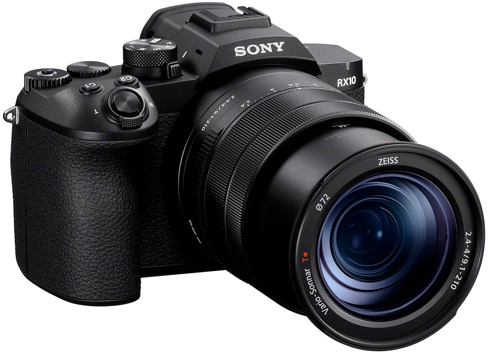 Sony DSC-RX10M5 Bridge-Kamera (ZEISS® Vario-Sonnar T* 24–600 mm11 F2.4–4.0, 20,1 MP, Bluetooth, WLAN, Sony RX10 V, Kamera mit 24–600 mm High-Zoom, Echtzeit-Erkennungs-AF)