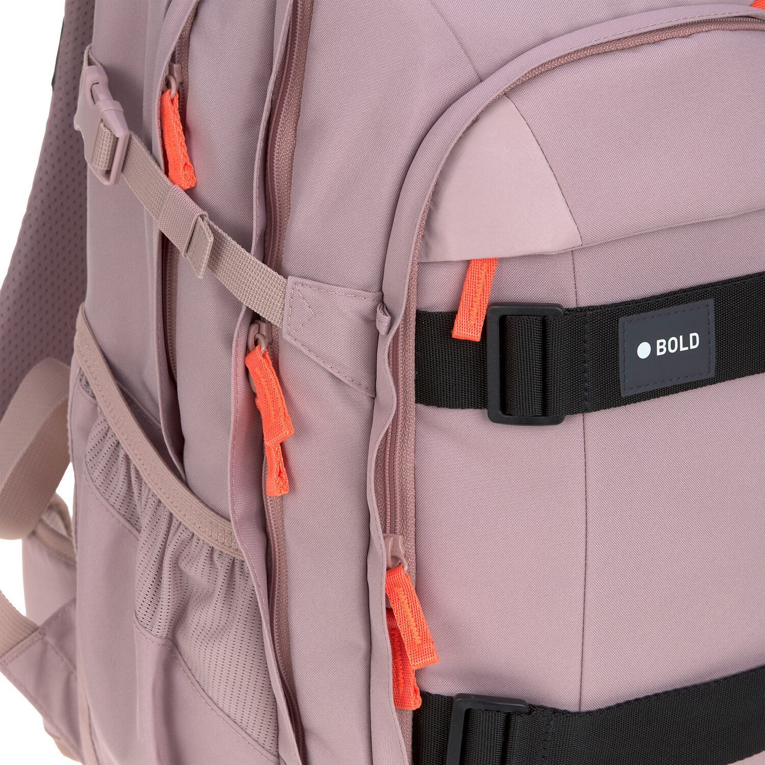 BOLD Schulrucksack School Backpack Origin Bold mauve
