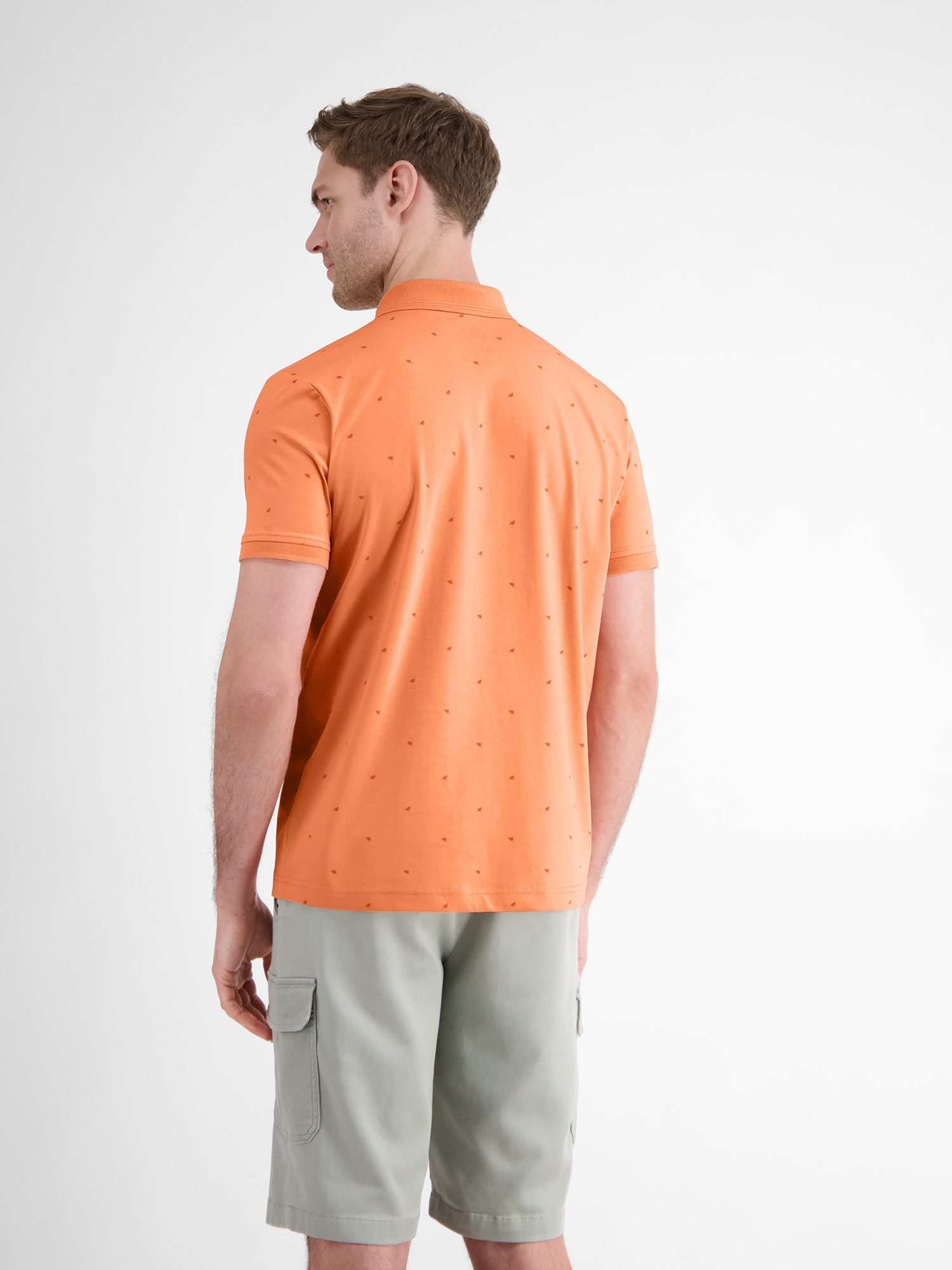 LERROS Poloshirt LERROS Gemustertes COOL & günstig online kaufen