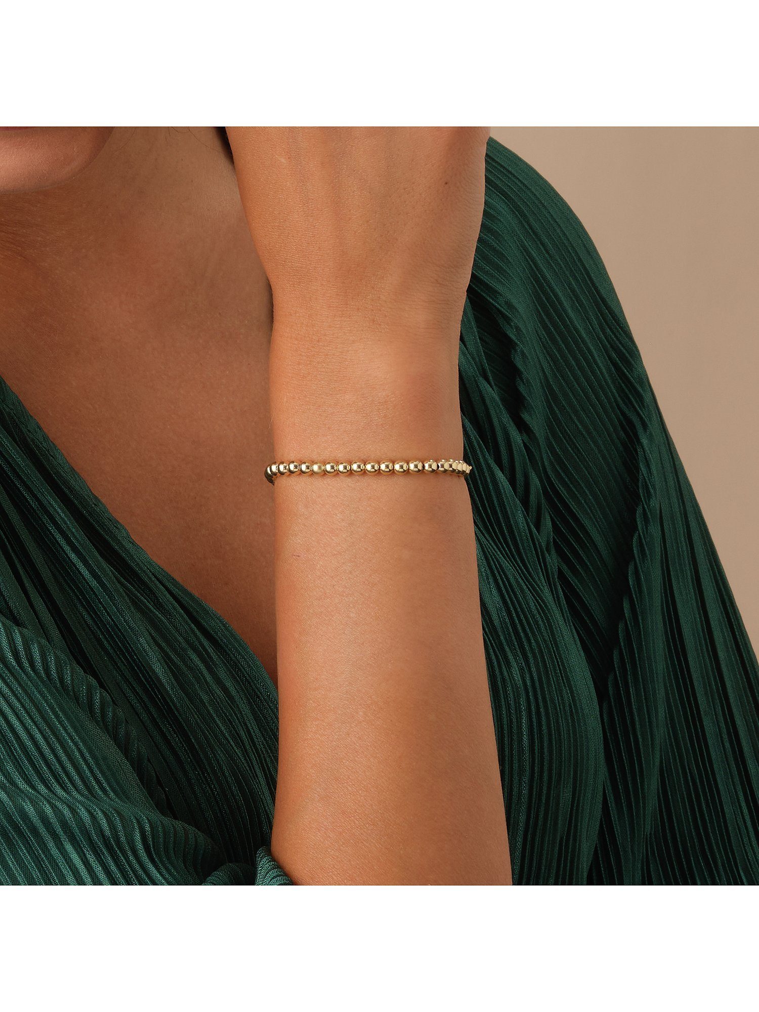 CHRIST Goldarmband CHRIST Damen-Armband 585er Gelbgold, modern