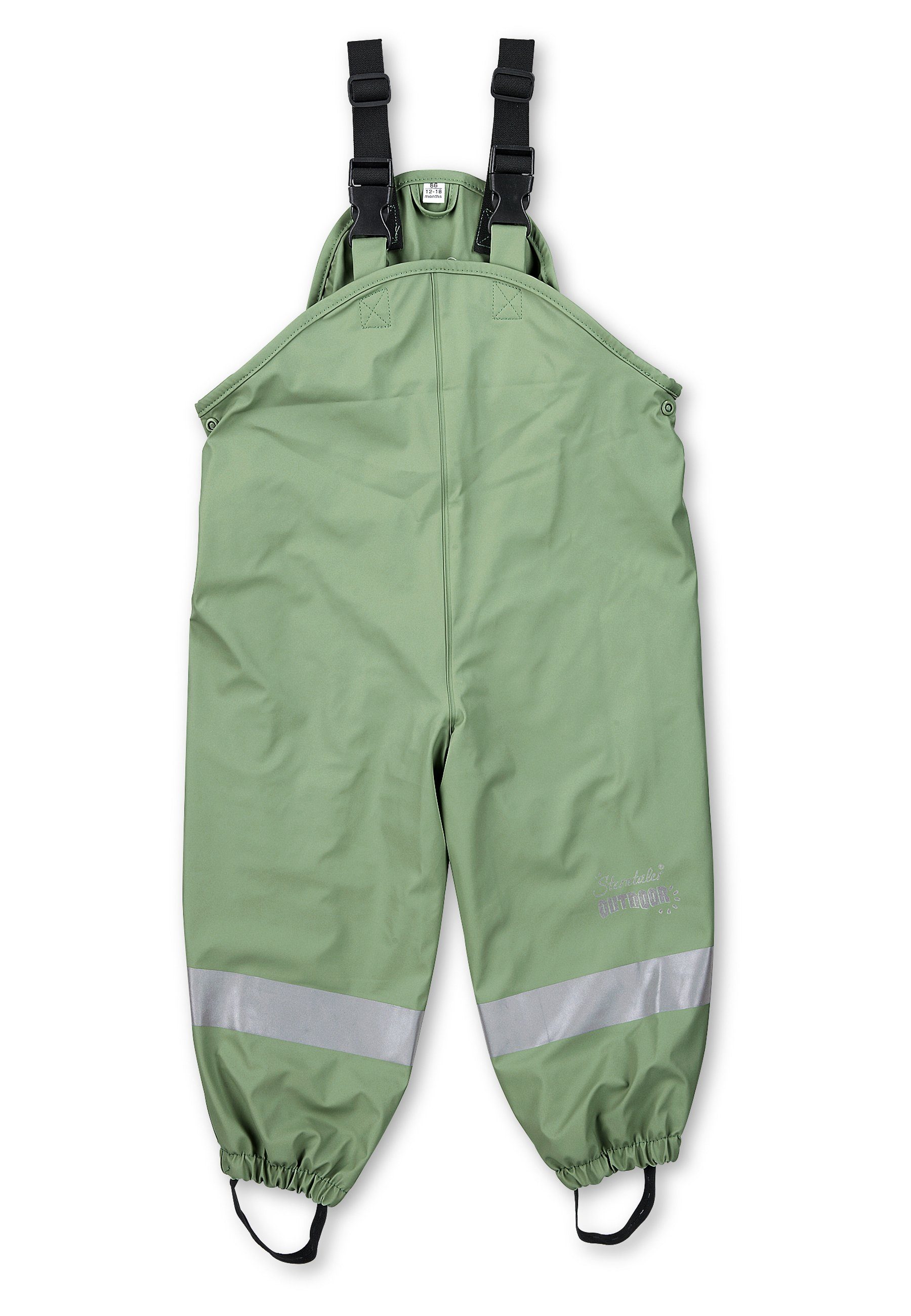 Sterntaler® Regenhose Regenträgerhose gefüttert uni (1-tlg., günstig online kaufen