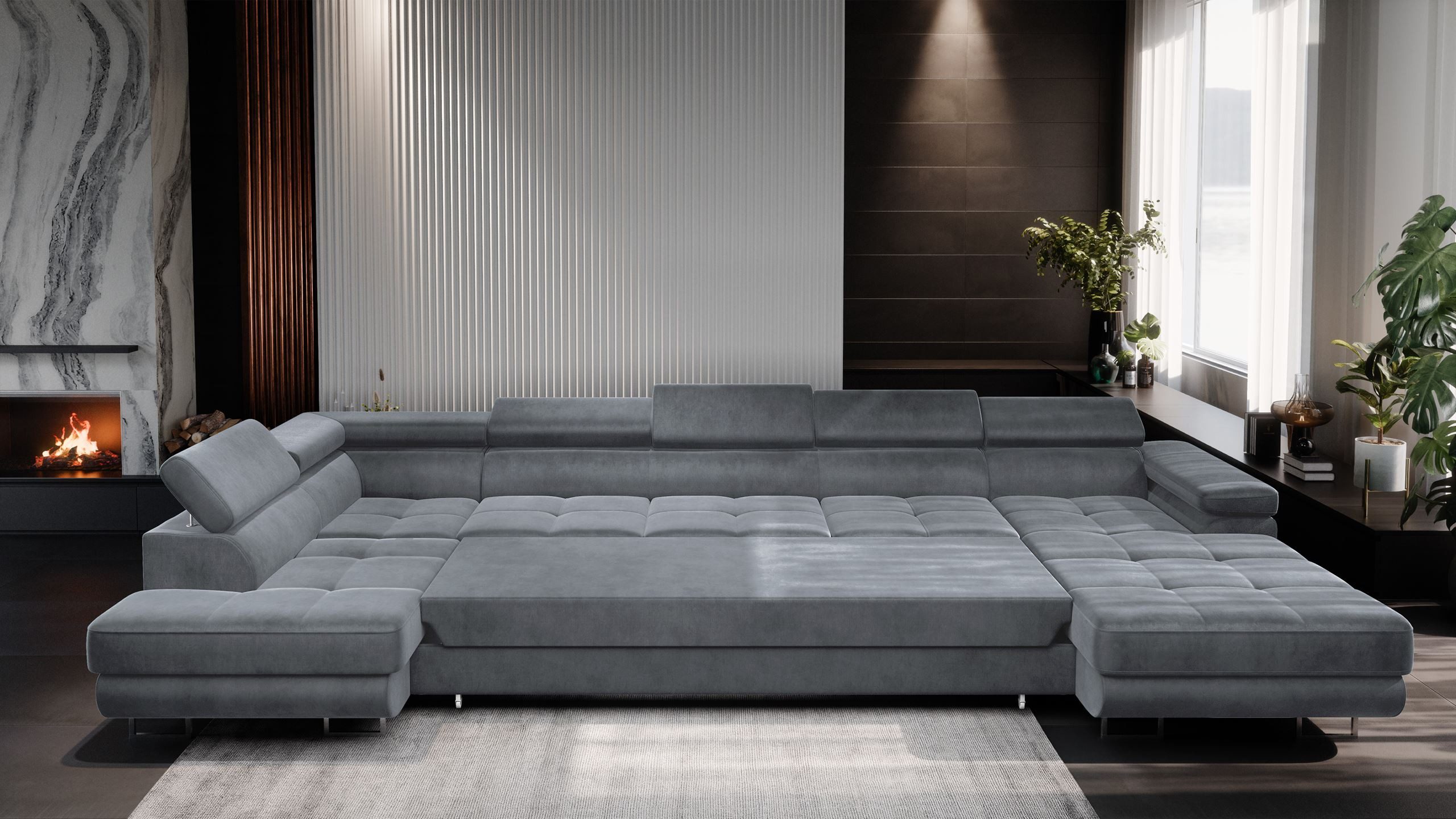 NEXT COLLECTION Ecksofa WILD MAXI U, günstig online kaufen