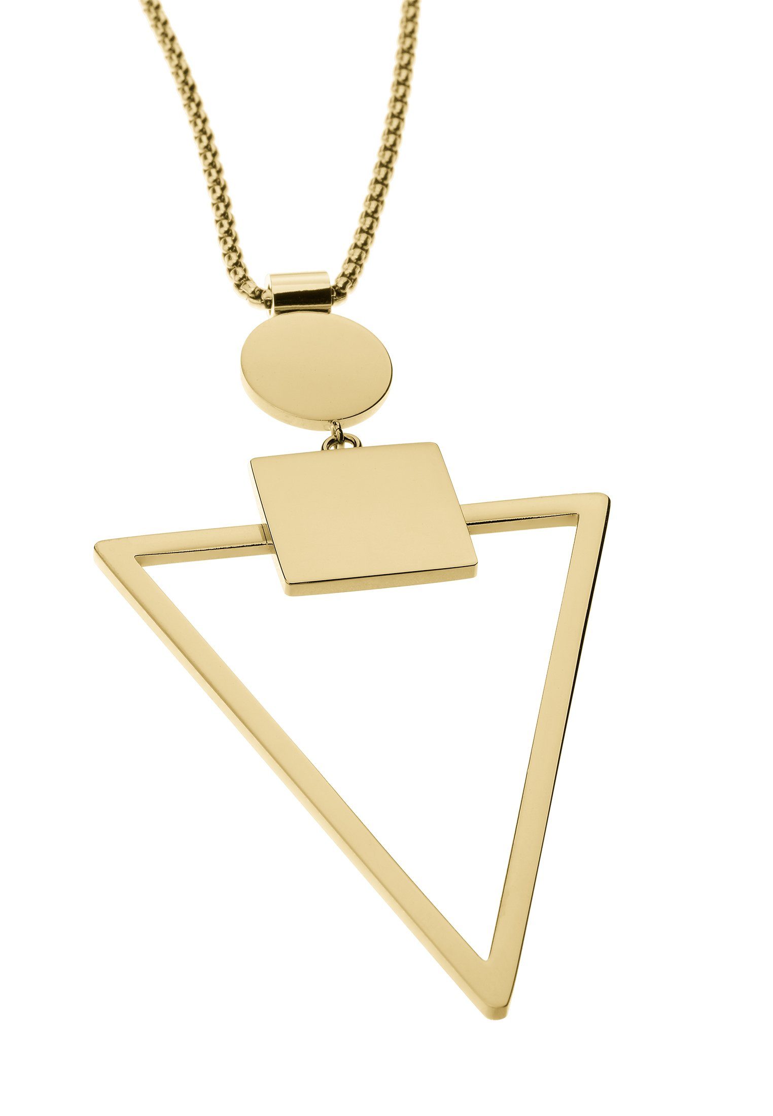 Liebeskind Berlin Kette mit Anhänger The Geometric Edelstahl günstig online kaufen