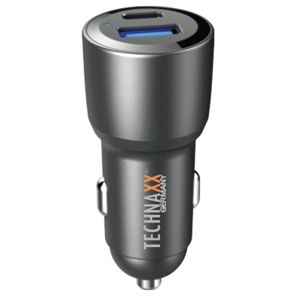 Kfz-Relais Technaxx Technaxx Dual KFZ-Ladegerät 60W TX-306 Belastbarkeit Strom ma