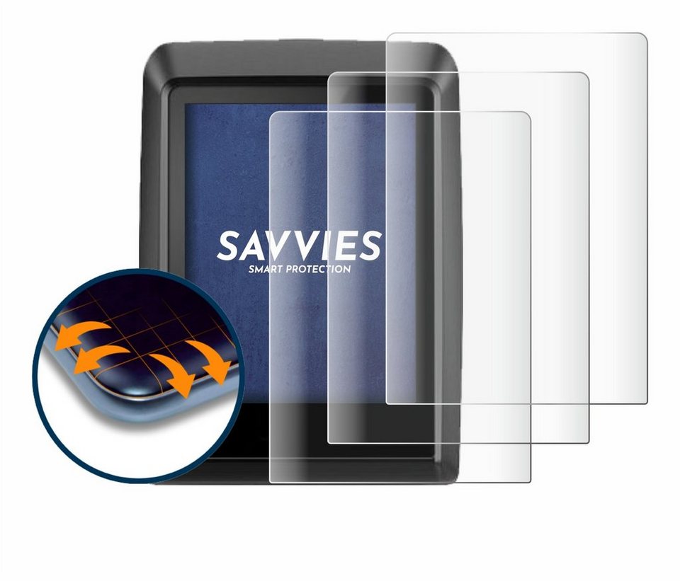 Savvies Full-Cover Schutzfolie für Bosch Kiox 500