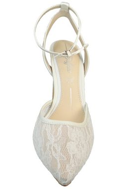 Buffalo 1291415 Judy Vamp Hochzeit White Pumps