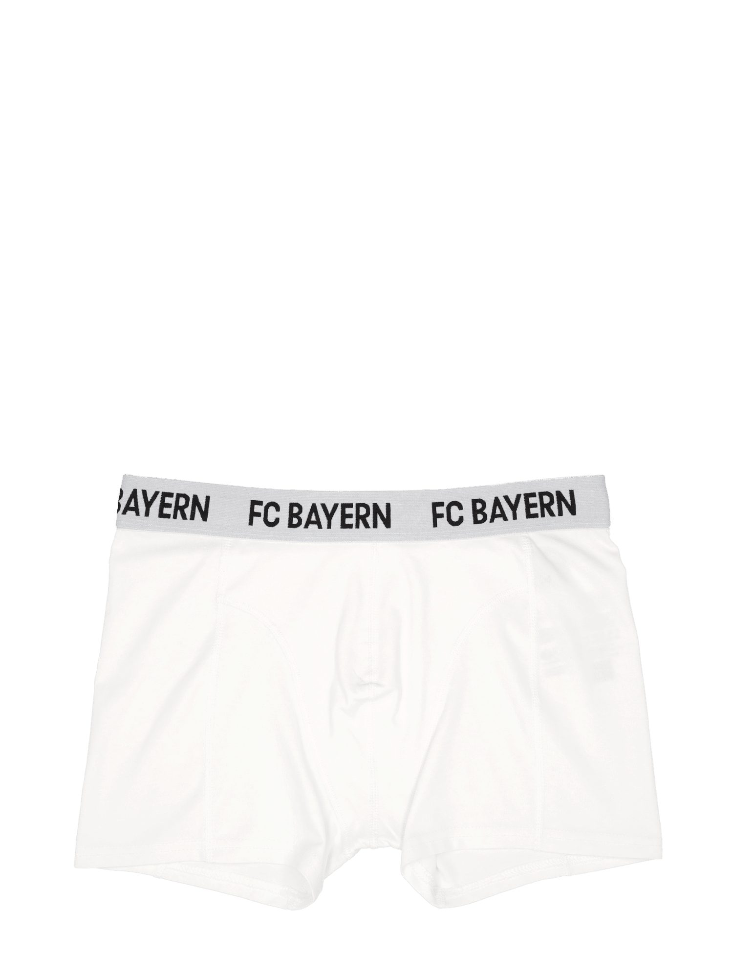 FC Bayern München Boxershorts FC Bayern München I Boxershorts Essentials 3er-Set I Herren I Weiß
