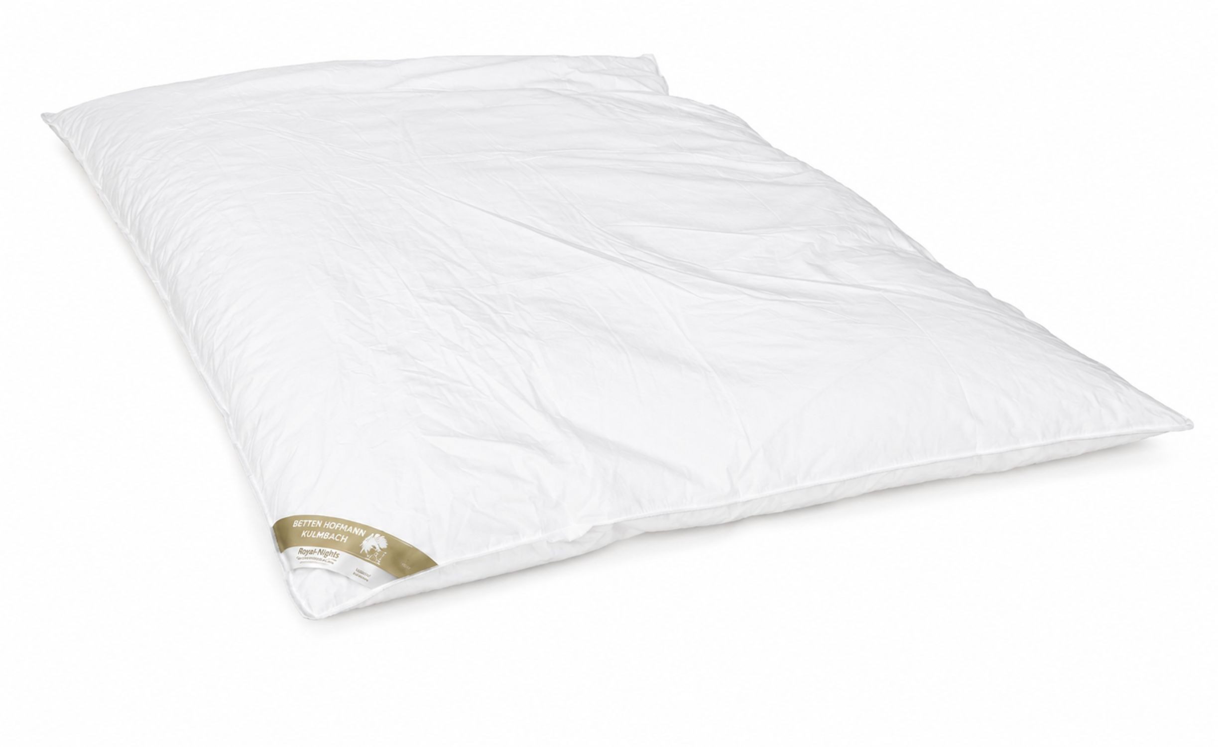 Betten Hofmann Daunenbettdecke Betten Hofmann Winter Oberbett Ballonbett 155x220cm 2300g 60% Daunen, Füllung: 60% Daunen, 40% Federn, Bezug: 100% Baumwolle, individuell aufschüttelbar, wie aus Omas Zeiten
