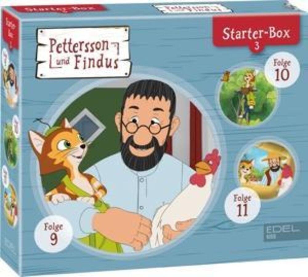 Hörspiel Pettersson und Findus StarterBox 3. Folge 911