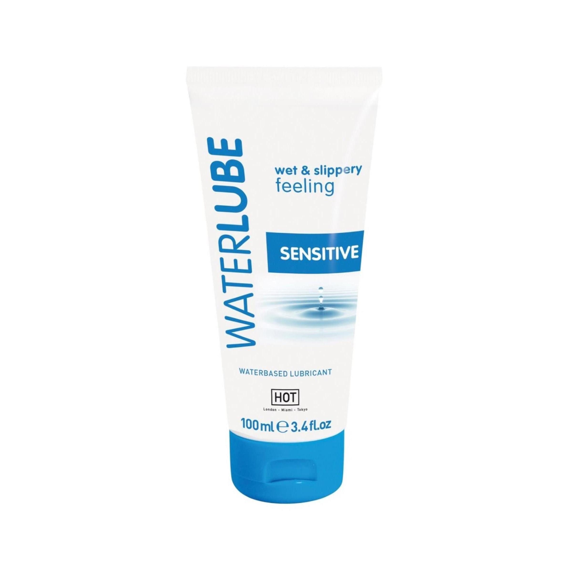 HOT Gleitgel HOT - 100 ml - HOT Water Lube Waterbased Springwater 10