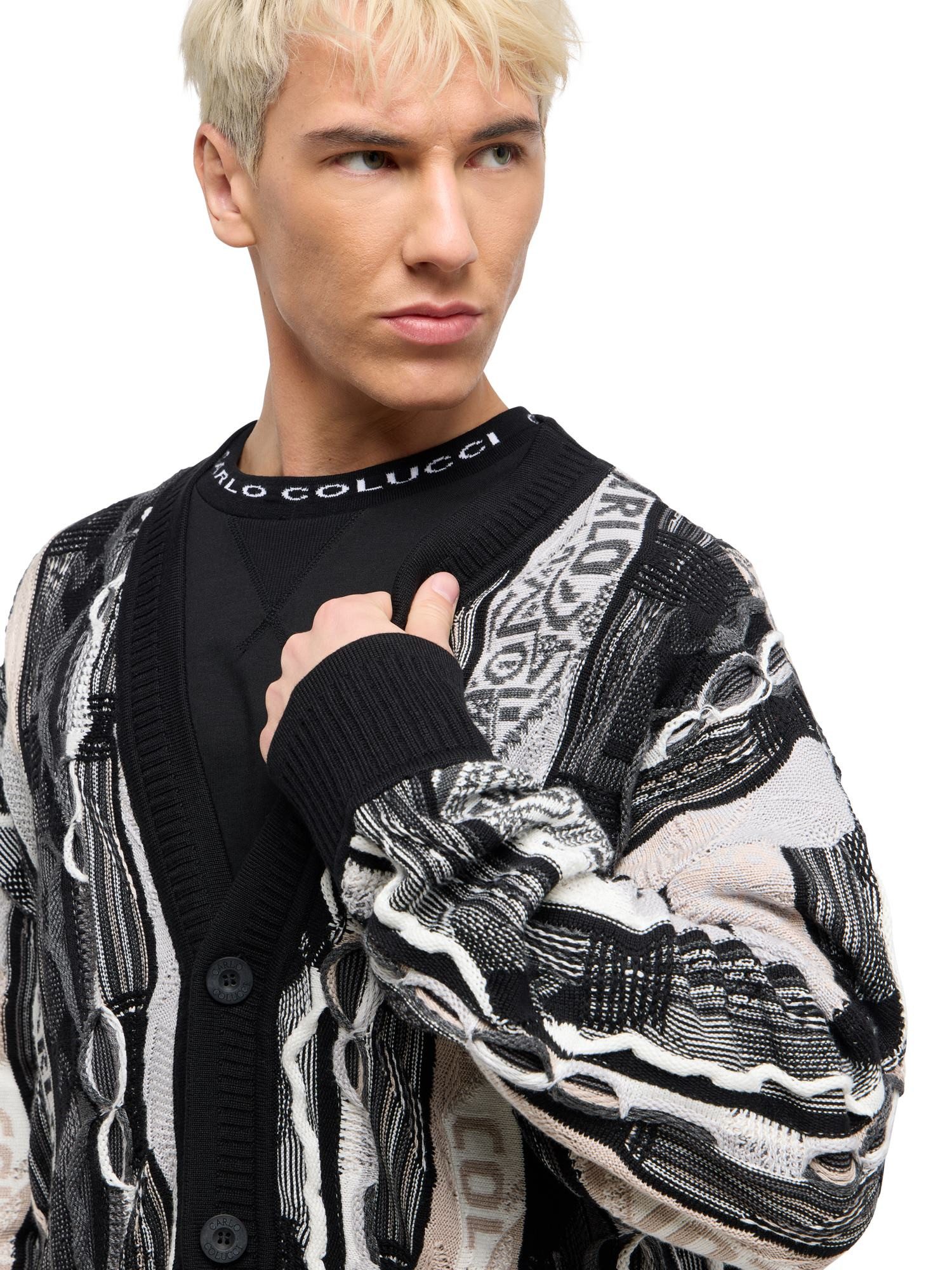 CARLO COLUCCI Strickjacke Erlacher