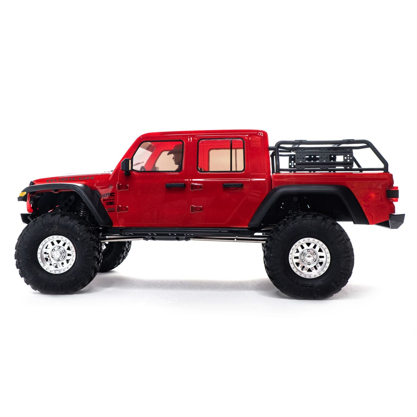 Axial RC-Buggy Axial RC Crawler 1:10 SCX10 III Jeep JT Gladiator m. Portals RTR rot
